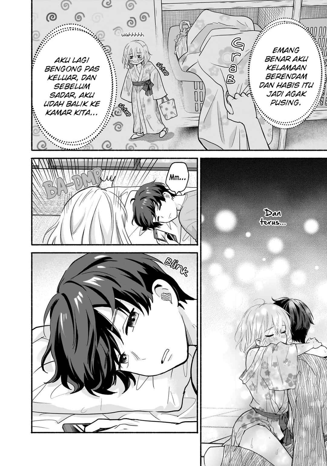 Nee, Mou Isso Tsukiacchau? Osananajimi no Bishoujo ni Tanomarete, Kamofura Kareshi Hajimemashita Chapter 33 - Page 17