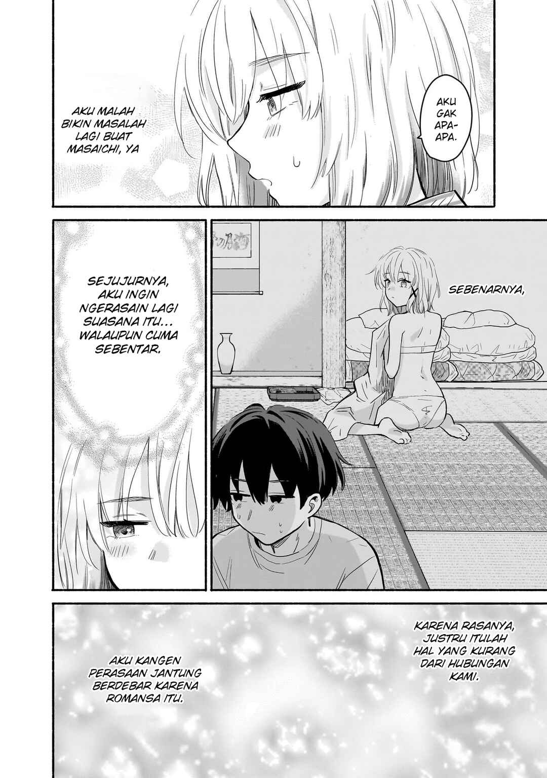 Nee, Mou Isso Tsukiacchau? Osananajimi no Bishoujo ni Tanomarete, Kamofura Kareshi Hajimemashita Chapter 33 - Page 21