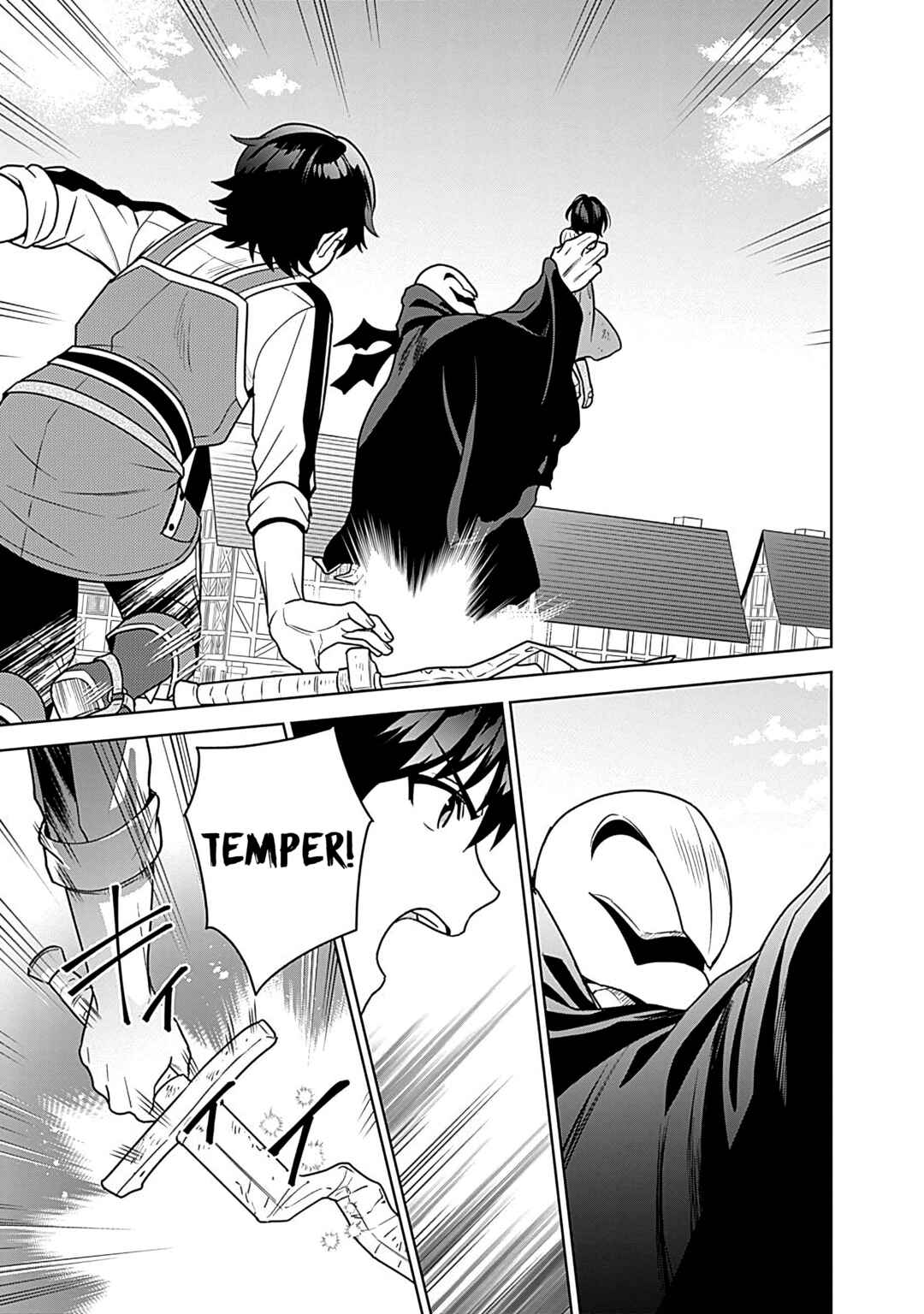Seisan Shoku o Kiwame Sugi Tara Densetsu no Buki ga Ore no Yome ni Narinashita Chapter 25 - Page 10