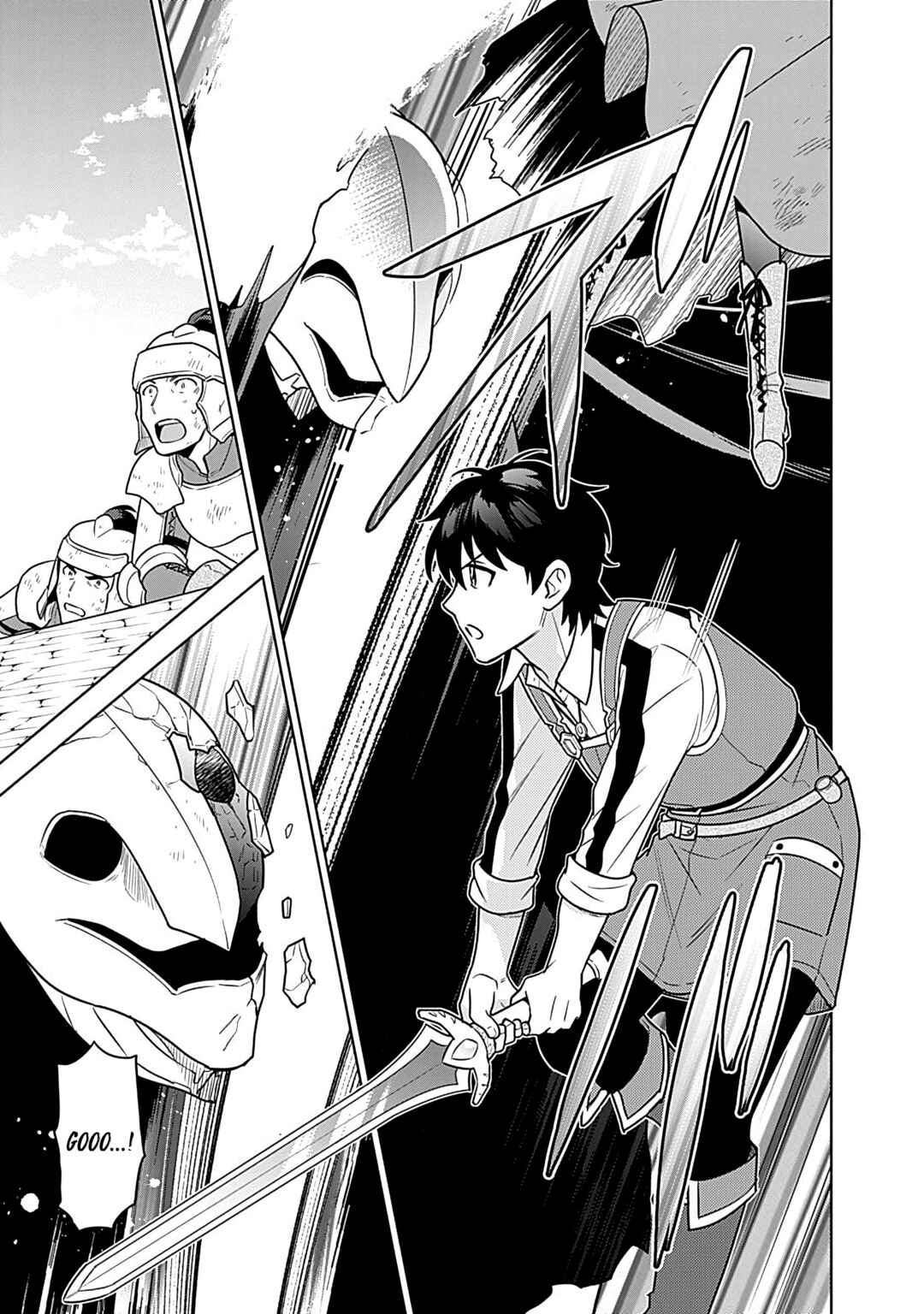 Seisan Shoku o Kiwame Sugi Tara Densetsu no Buki ga Ore no Yome ni Narinashita Chapter 25 - Page 12