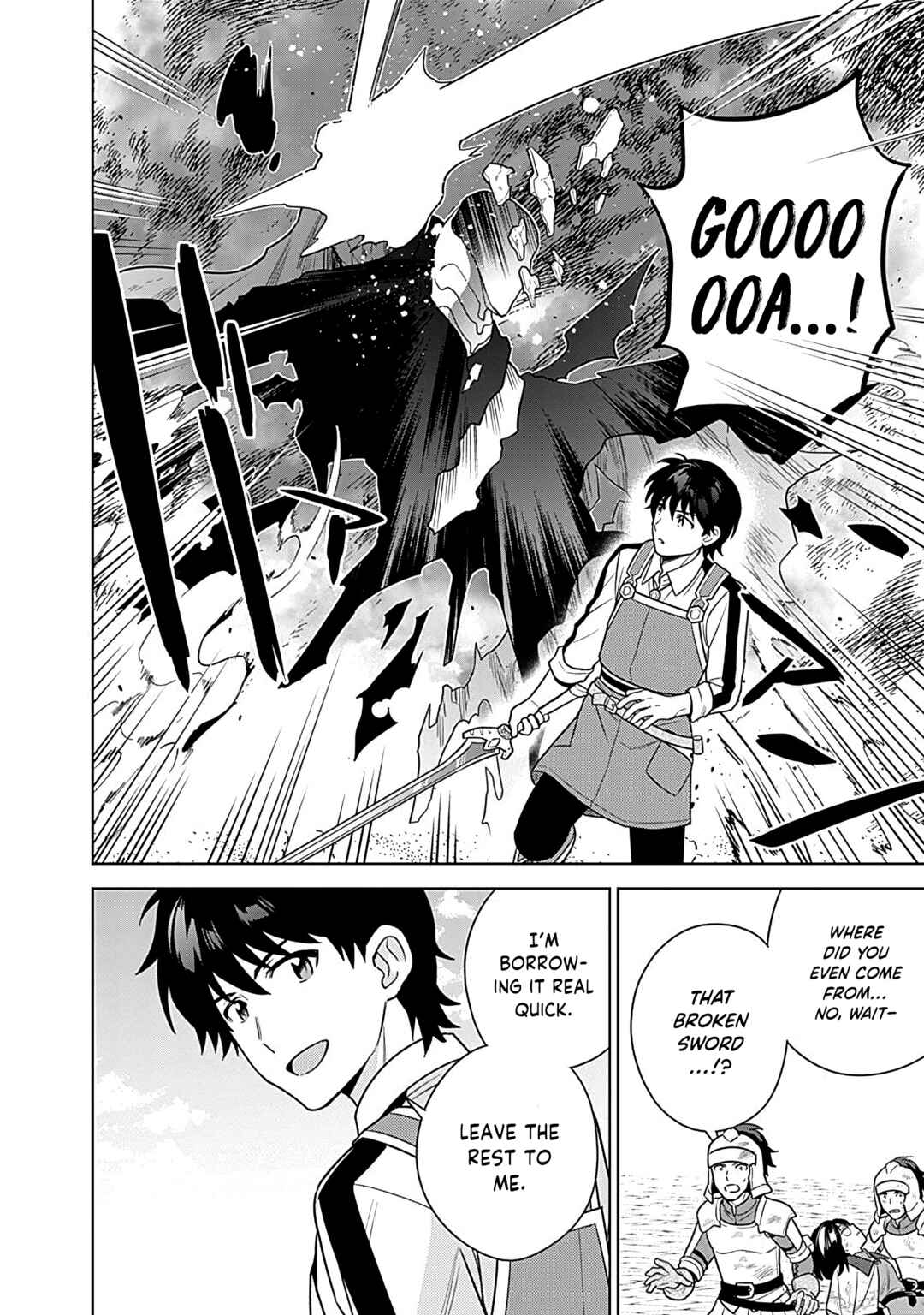 Seisan Shoku o Kiwame Sugi Tara Densetsu no Buki ga Ore no Yome ni Narinashita Chapter 25 - Page 13