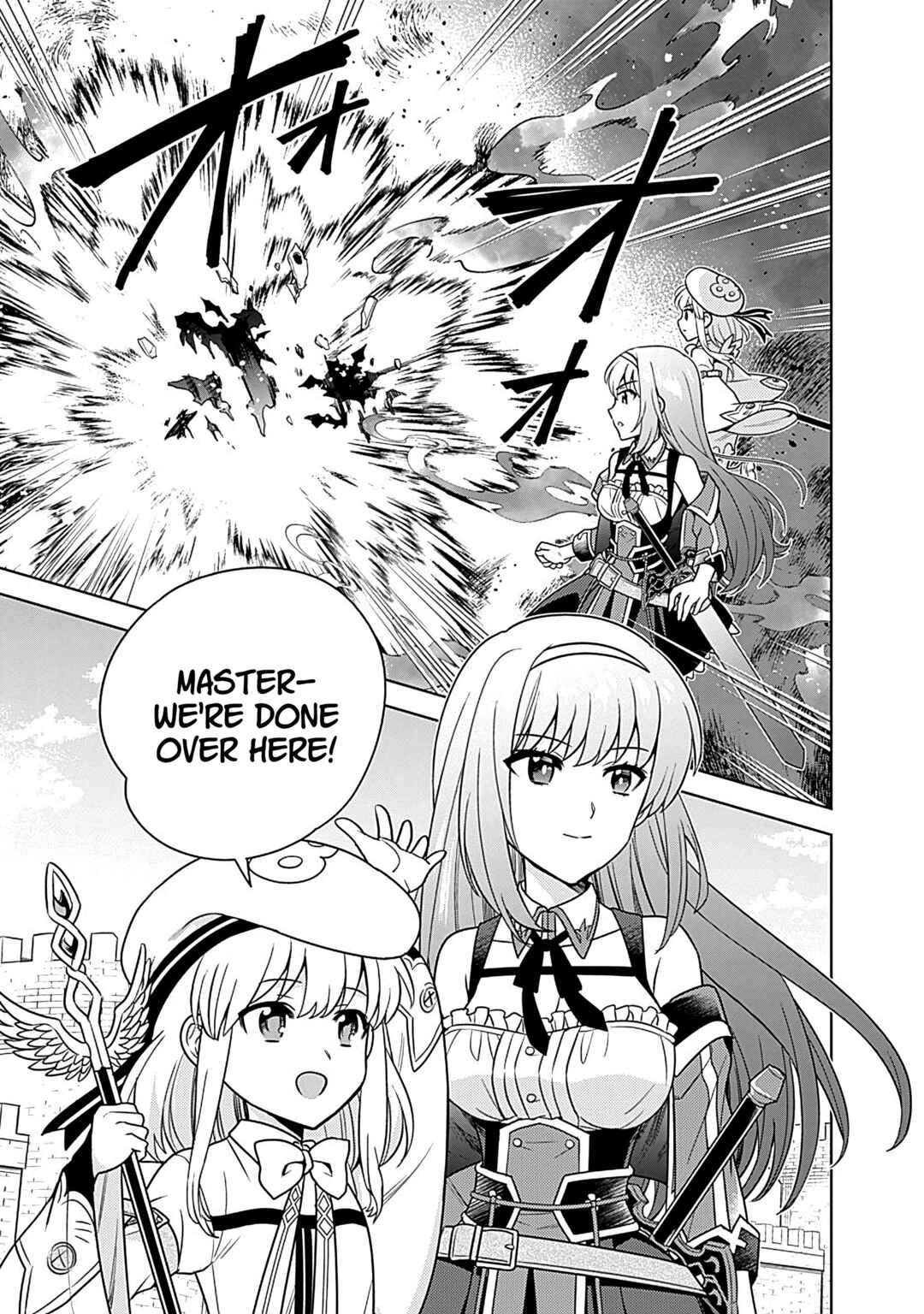 Seisan Shoku o Kiwame Sugi Tara Densetsu no Buki ga Ore no Yome ni Narinashita Chapter 25 - Page 16