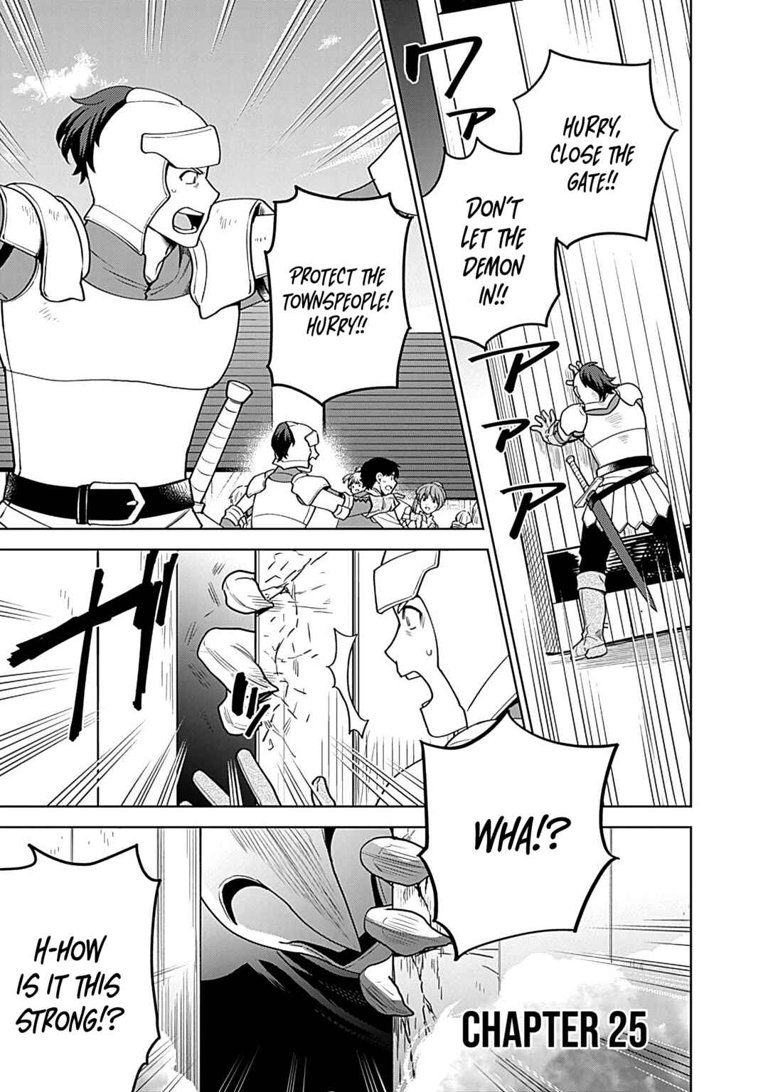 Seisan Shoku o Kiwame Sugi Tara Densetsu no Buki ga Ore no Yome ni Narinashita Chapter 25 - Page 2