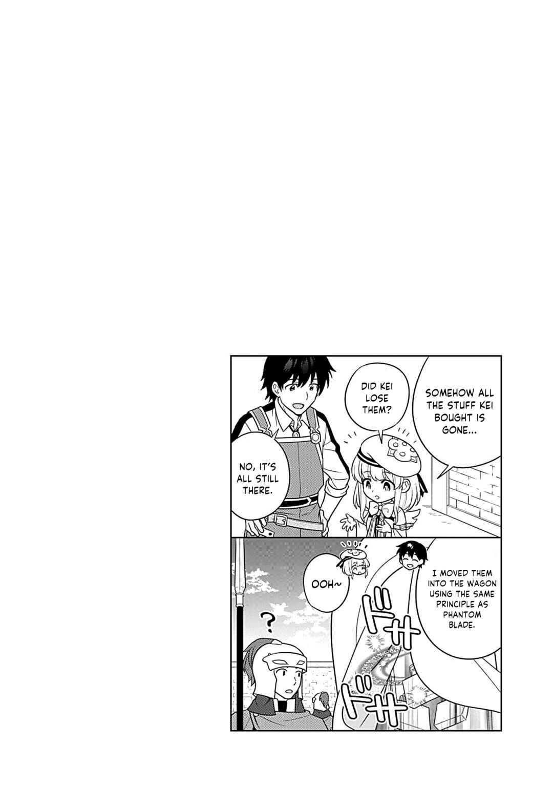Seisan Shoku o Kiwame Sugi Tara Densetsu no Buki ga Ore no Yome ni Narinashita Chapter 25 - Page 21
