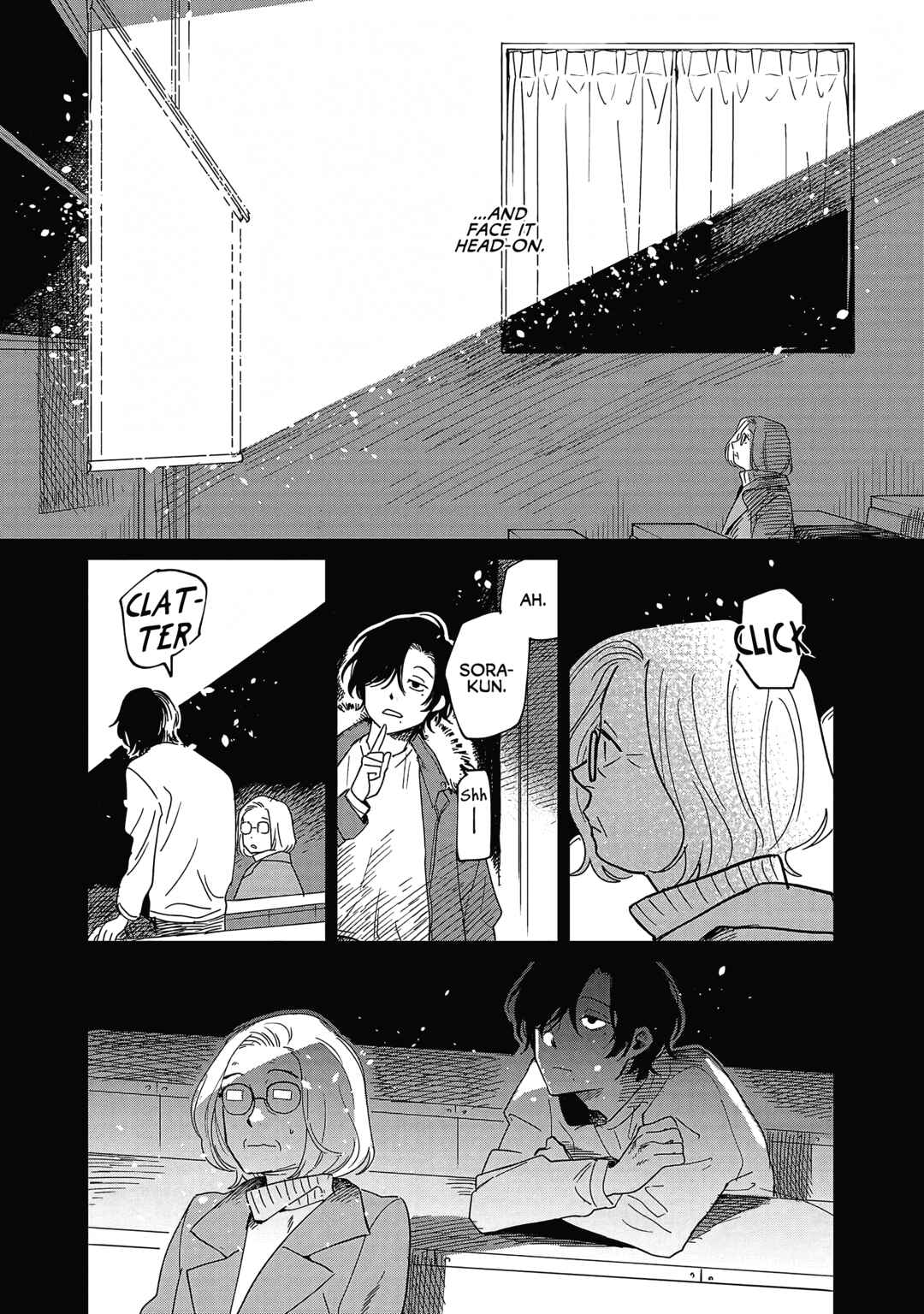 Umi ga Hashiru End Roll Chapter 24 - Page 10