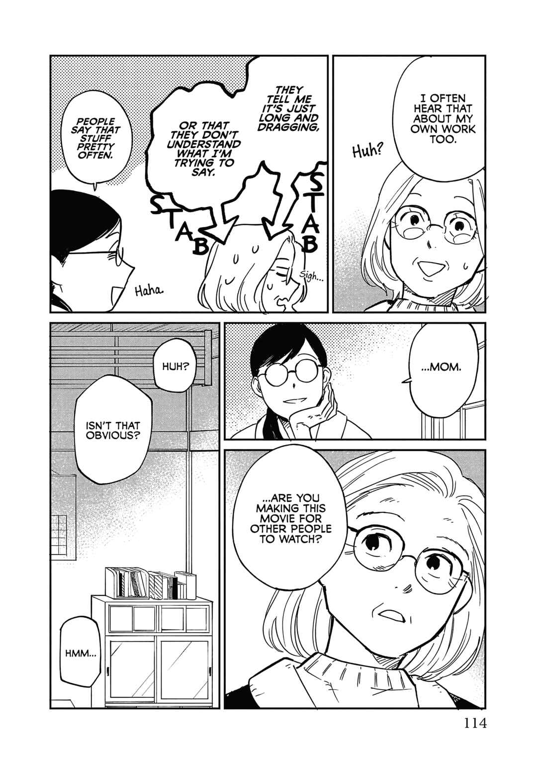 Umi ga Hashiru End Roll Chapter 24 - Page 22