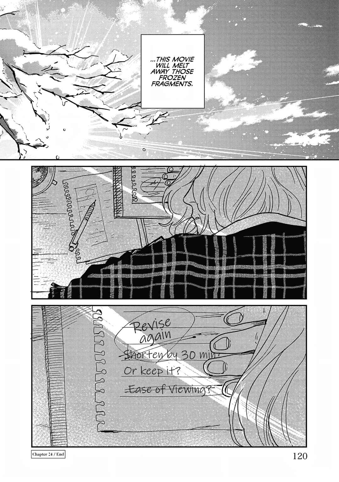 Umi ga Hashiru End Roll Chapter 24 - Page 28