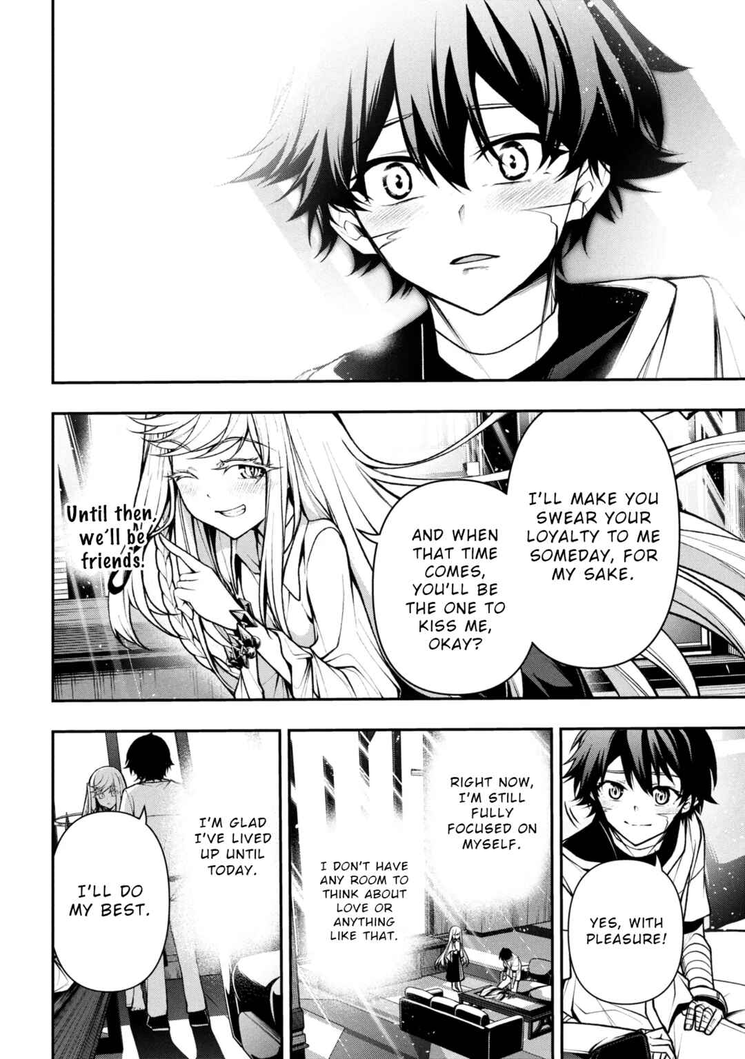 Kochira, Shuumatsu Teitai Iinkai. Chapter 4.3 - Page 6