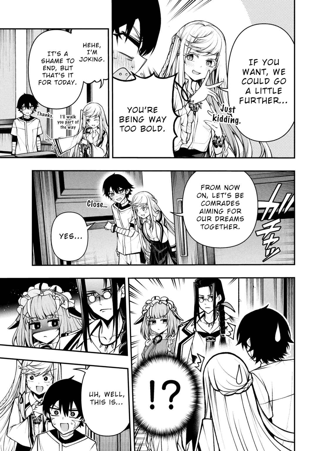 Kochira, Shuumatsu Teitai Iinkai. Chapter 4.3 - Page 9