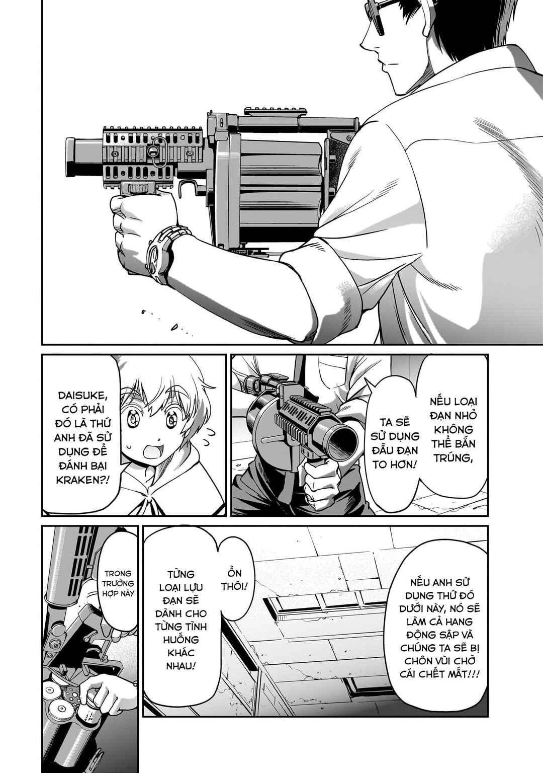 Isekai Shoukan Ojisan no Juu Musou Life ~Sabage-zuki Salaryman wa Kaisha Owari ni Isekai e Chokki Suru~ Chapter 14 - Page 12