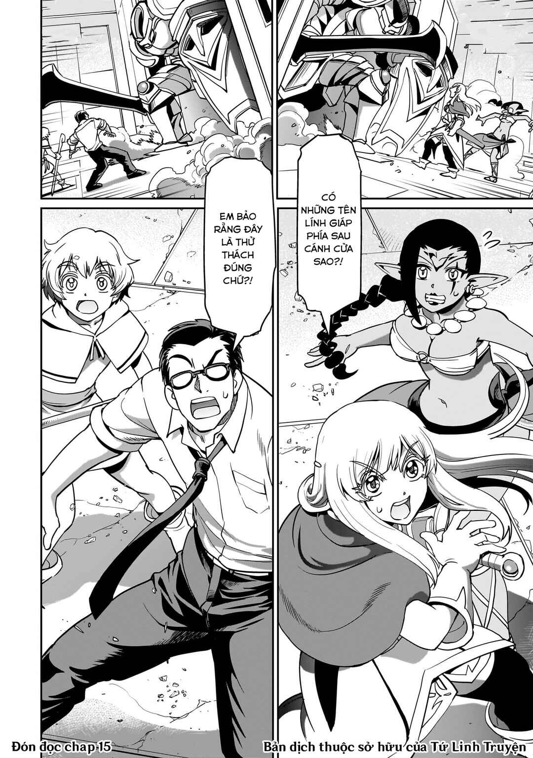 Isekai Shoukan Ojisan no Juu Musou Life ~Sabage-zuki Salaryman wa Kaisha Owari ni Isekai e Chokki Suru~ Chapter 14 - Page 22