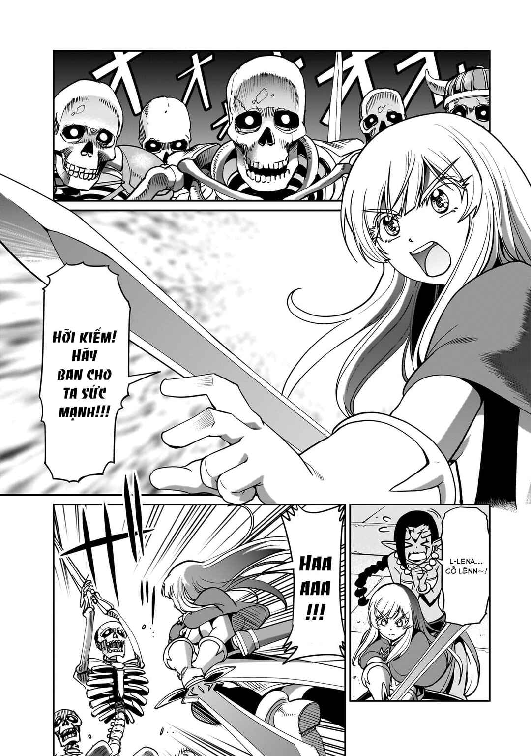 Isekai Shoukan Ojisan no Juu Musou Life ~Sabage-zuki Salaryman wa Kaisha Owari ni Isekai e Chokki Suru~ Chapter 14 - Page 3