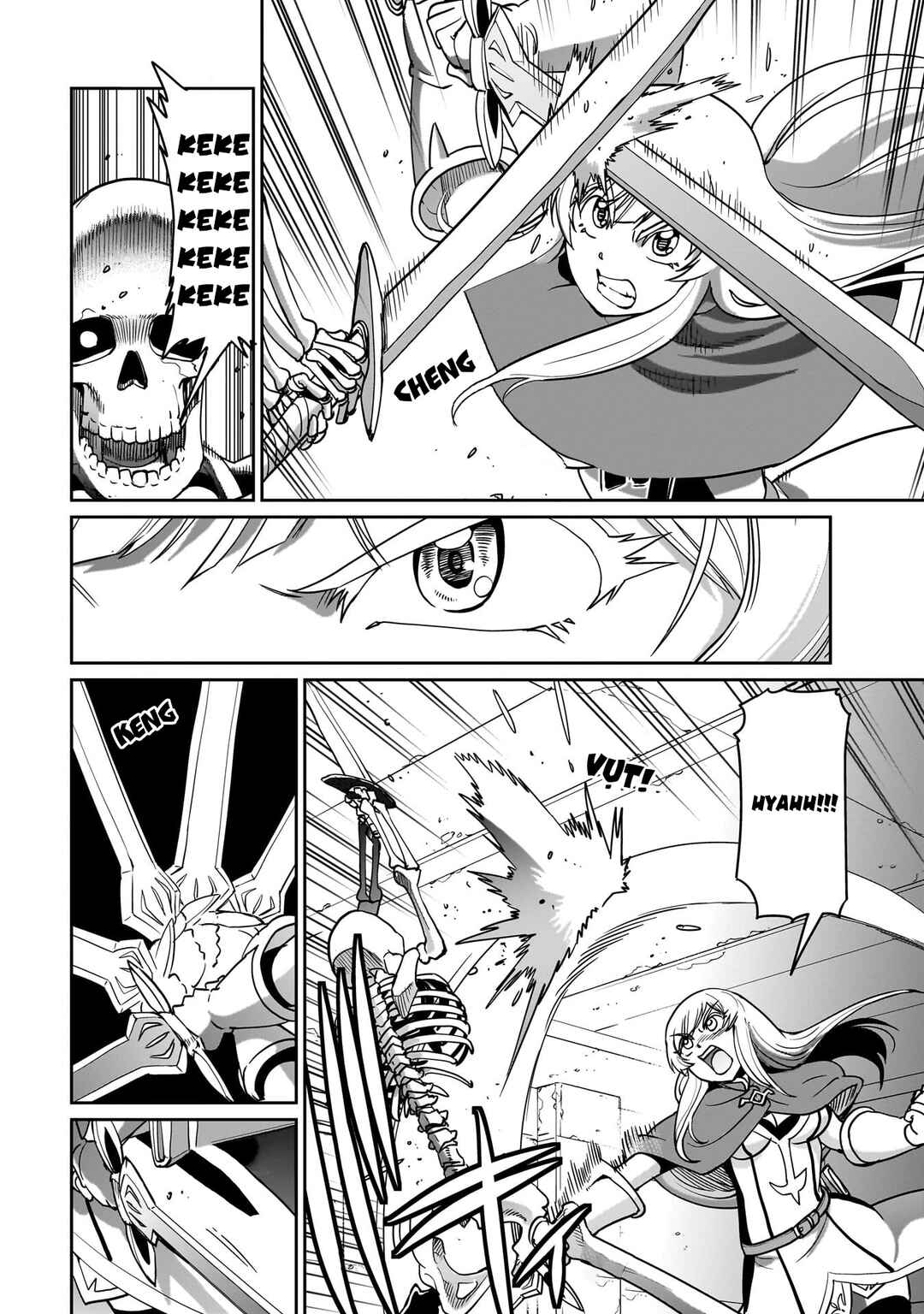 Isekai Shoukan Ojisan no Juu Musou Life ~Sabage-zuki Salaryman wa Kaisha Owari ni Isekai e Chokki Suru~ Chapter 14 - Page 4