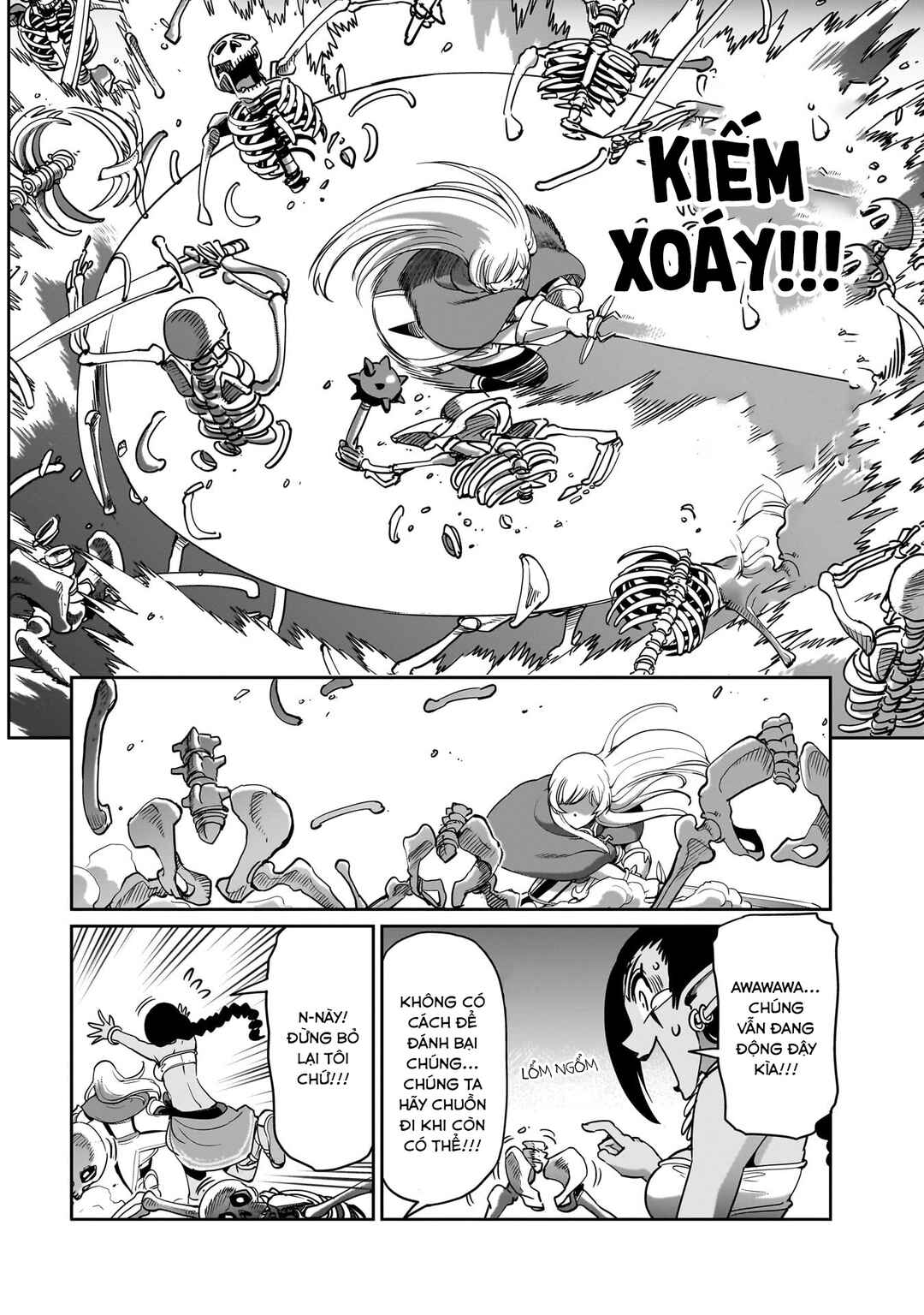 Isekai Shoukan Ojisan no Juu Musou Life ~Sabage-zuki Salaryman wa Kaisha Owari ni Isekai e Chokki Suru~ Chapter 14 - Page 8