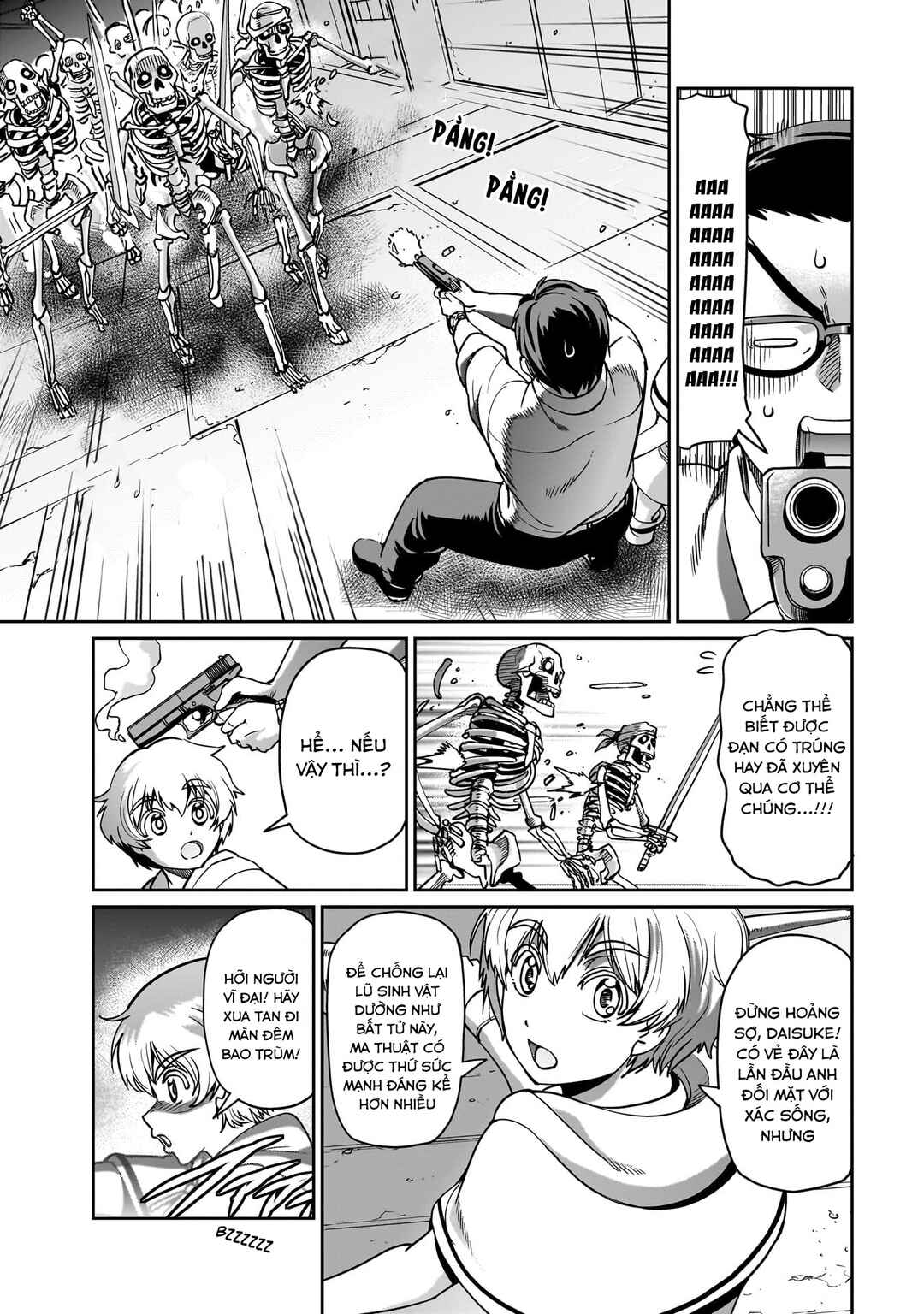 Isekai Shoukan Ojisan no Juu Musou Life ~Sabage-zuki Salaryman wa Kaisha Owari ni Isekai e Chokki Suru~ Chapter 14 - Page 9