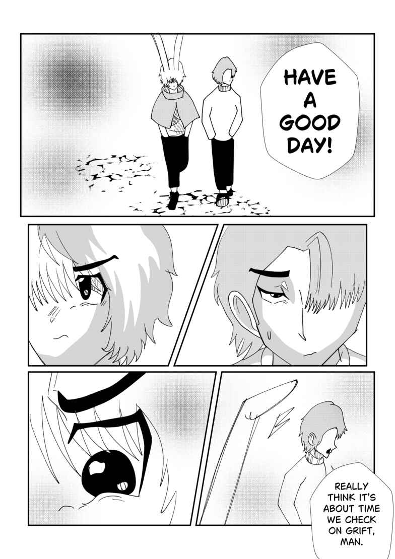 Powpow Odyssey (ORIGINAL) Chapter 6 - Page 2