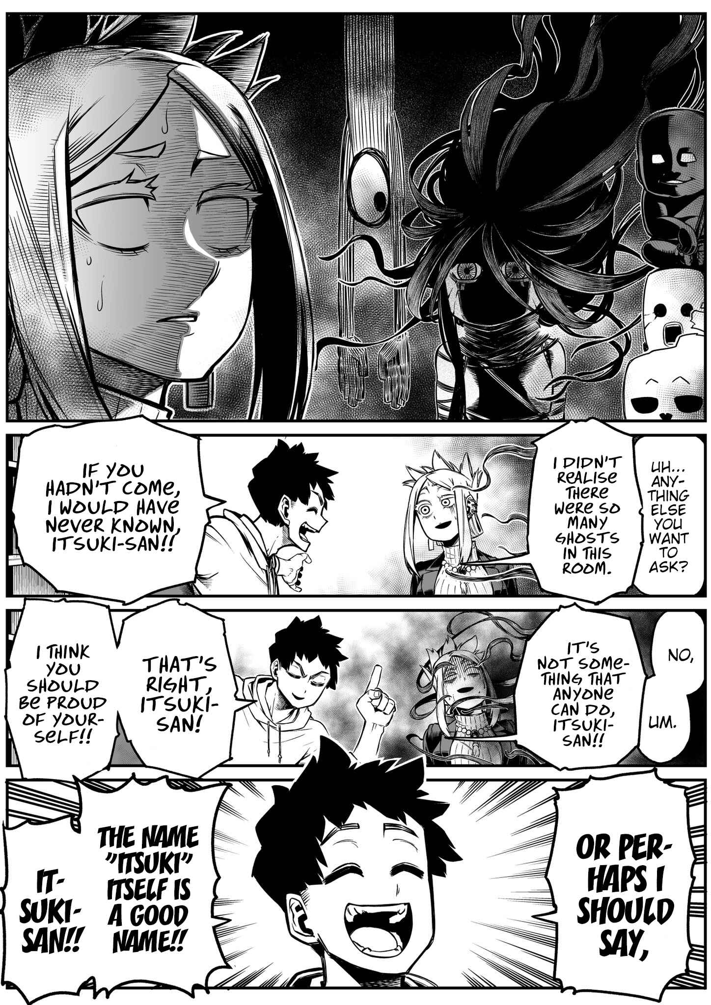 The Strongest Earthbound Spirit and the Guy With No Spiritual Sense Chapter 18 - Page 3