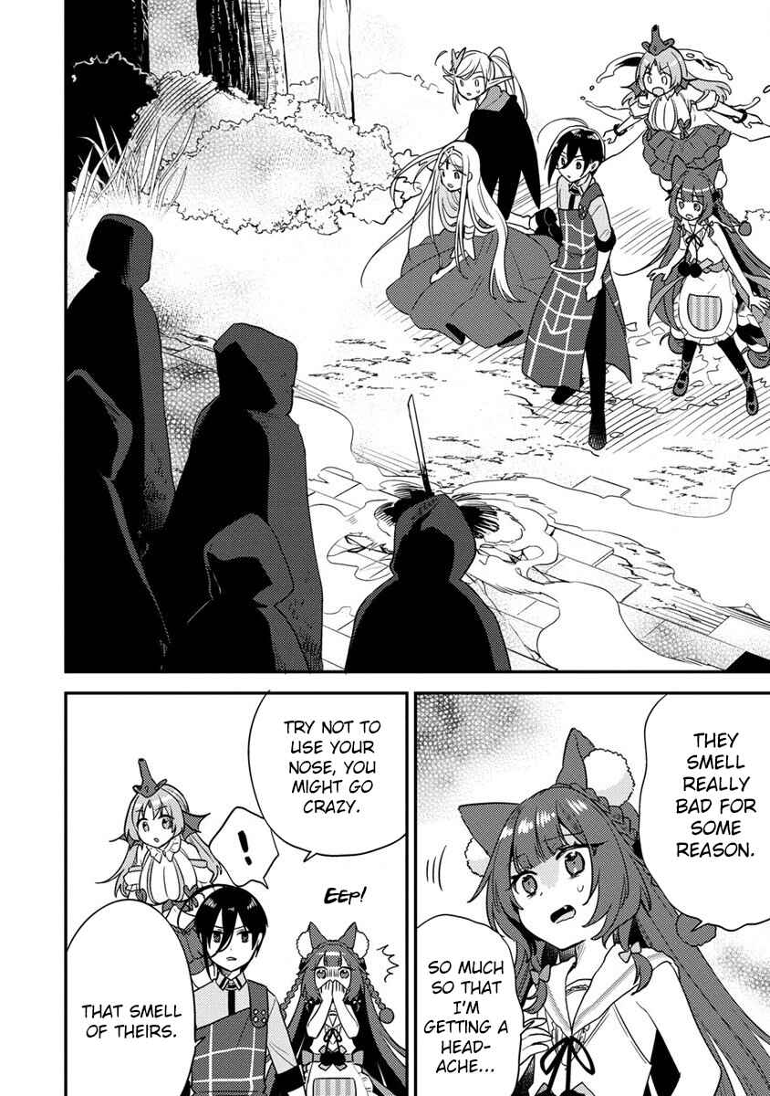 Isekai de Kojiin o Hiraita kedo, Nazeka Dare Hitori Sudatou to shinai Ken Chapter 52 - Page 11