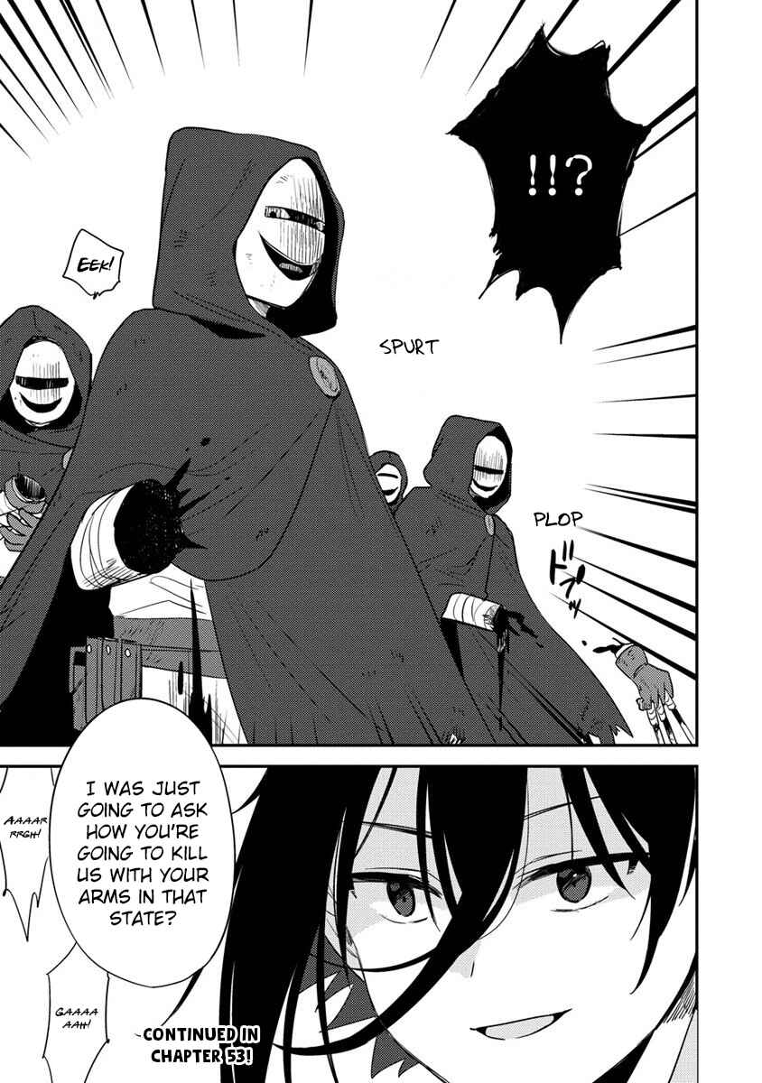 Isekai de Kojiin o Hiraita kedo, Nazeka Dare Hitori Sudatou to shinai Ken Chapter 52 - Page 18