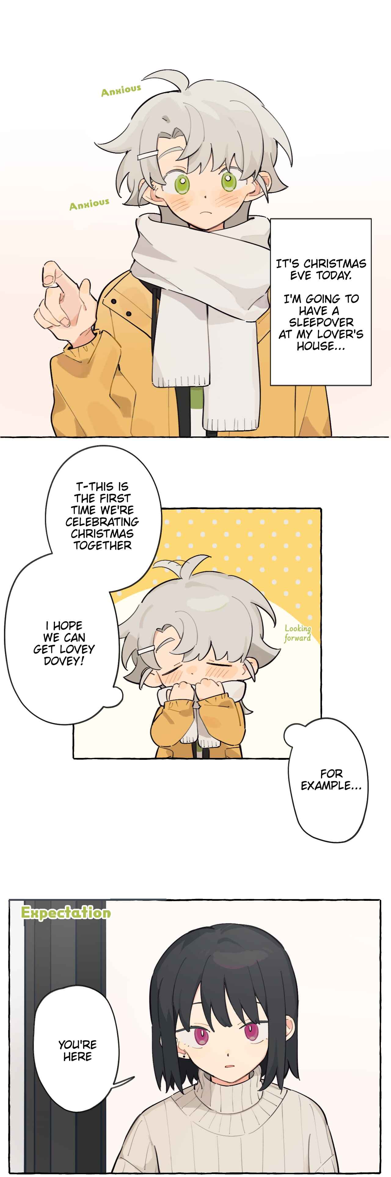 Today I'll (Make You) Confess Chapter 3 - Page 3