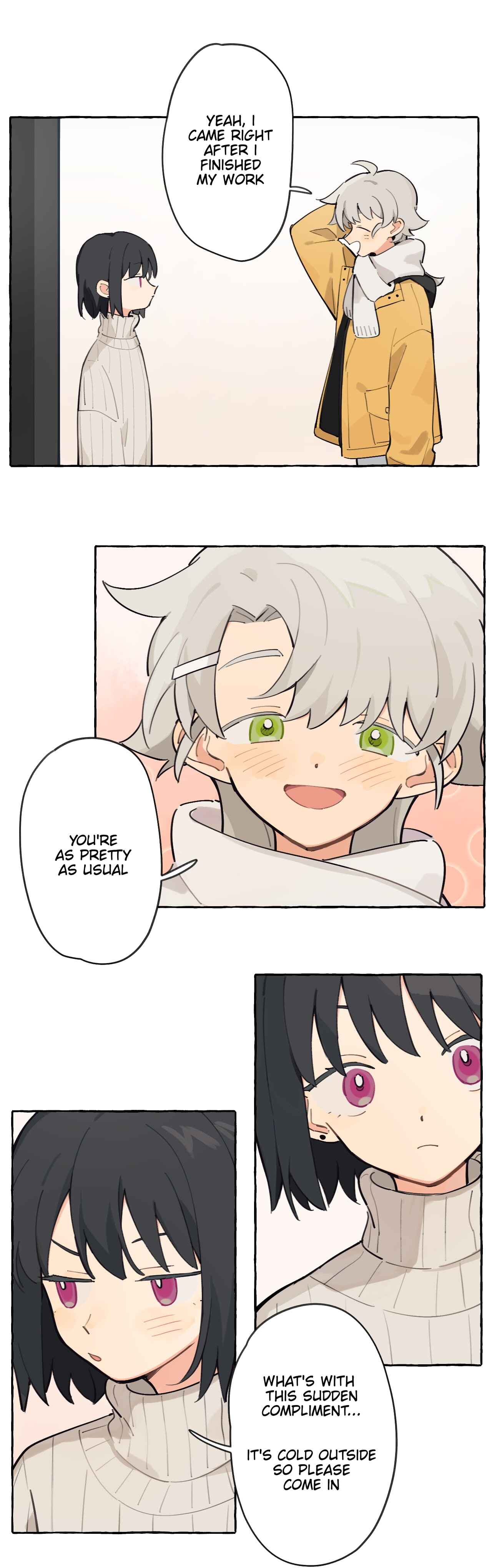 Today I'll (Make You) Confess Chapter 3 - Page 4