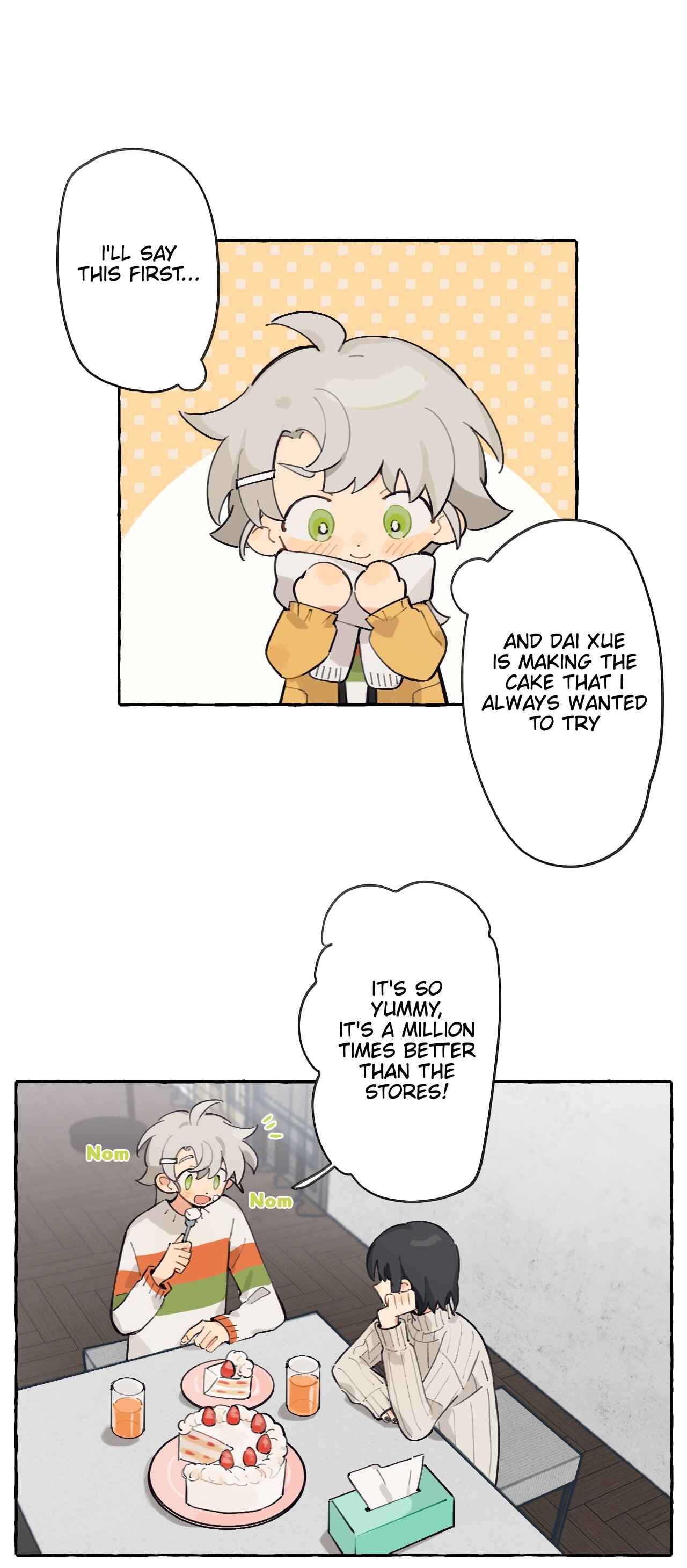 Today I'll (Make You) Confess Chapter 3 - Page 5