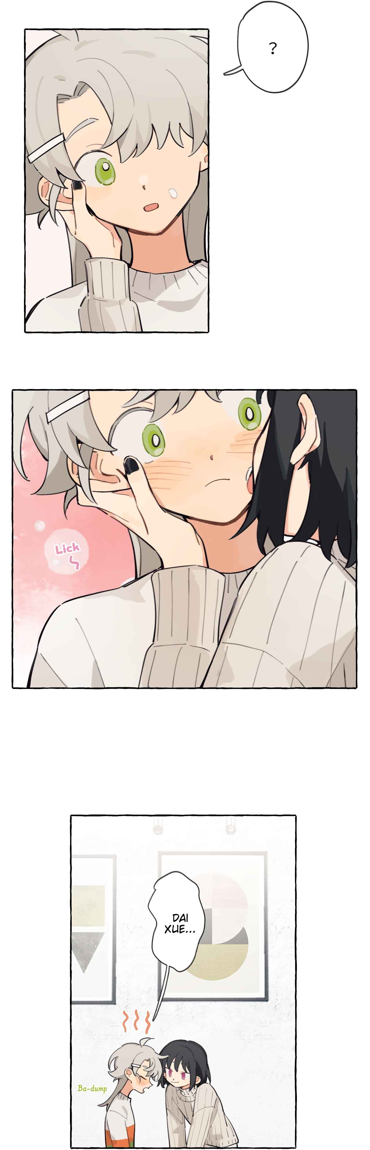 Today I'll (Make You) Confess Chapter 3 - Page 7