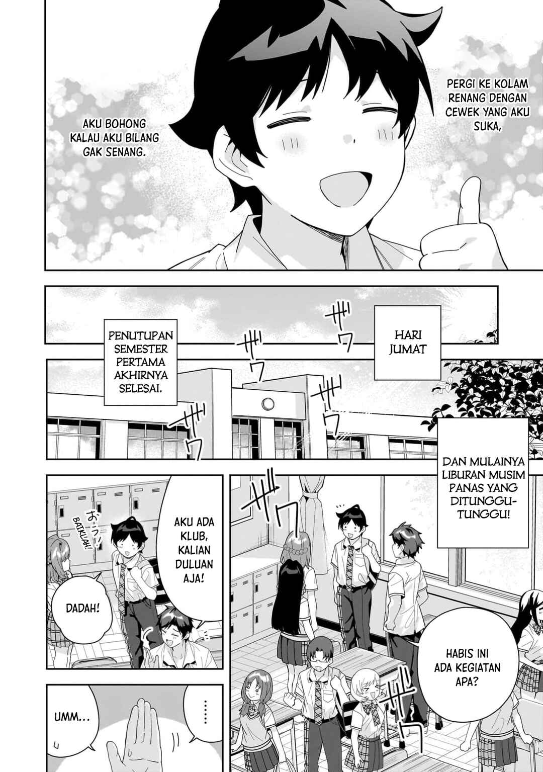 Classmate no Moto Idol ga, Tonikaku Kyodou Fushin nandesu. Chapter 16 - Page 10