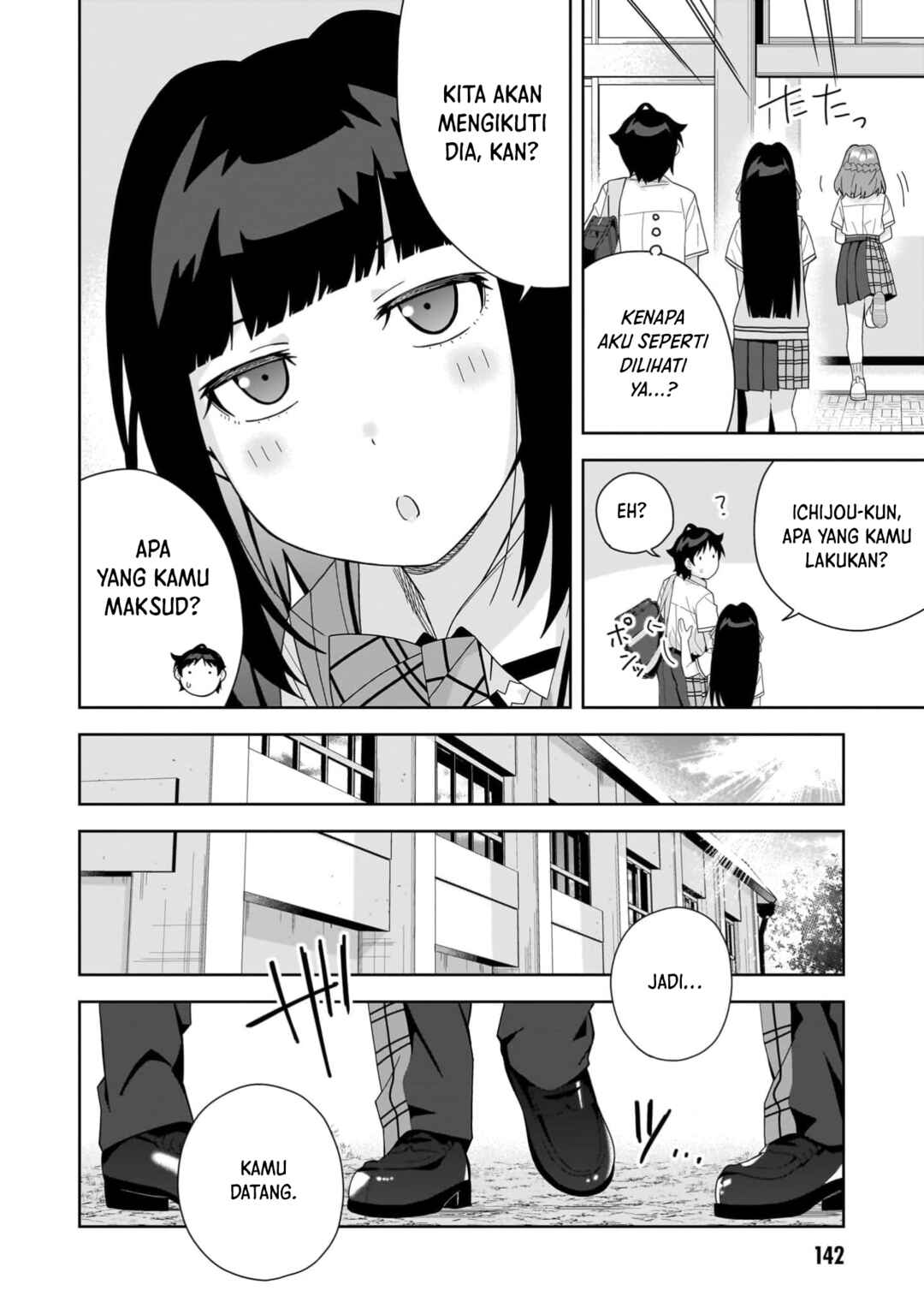 Classmate no Moto Idol ga, Tonikaku Kyodou Fushin nandesu. Chapter 16 - Page 12