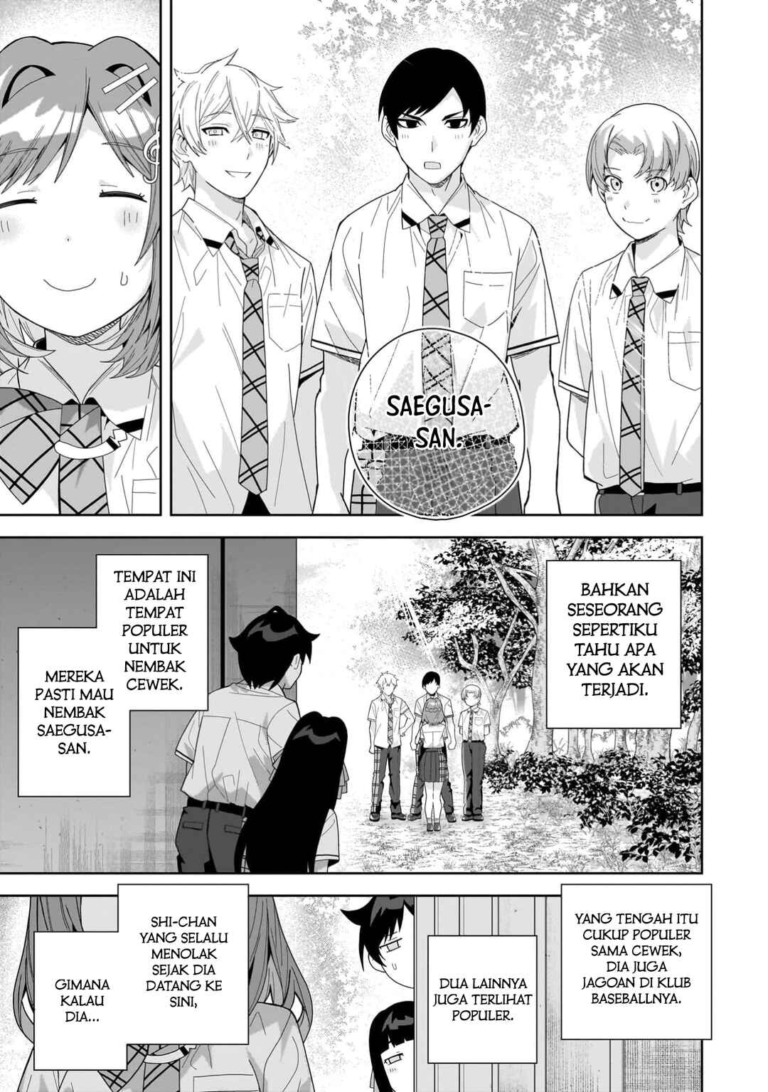 Classmate no Moto Idol ga, Tonikaku Kyodou Fushin nandesu. Chapter 16 - Page 13