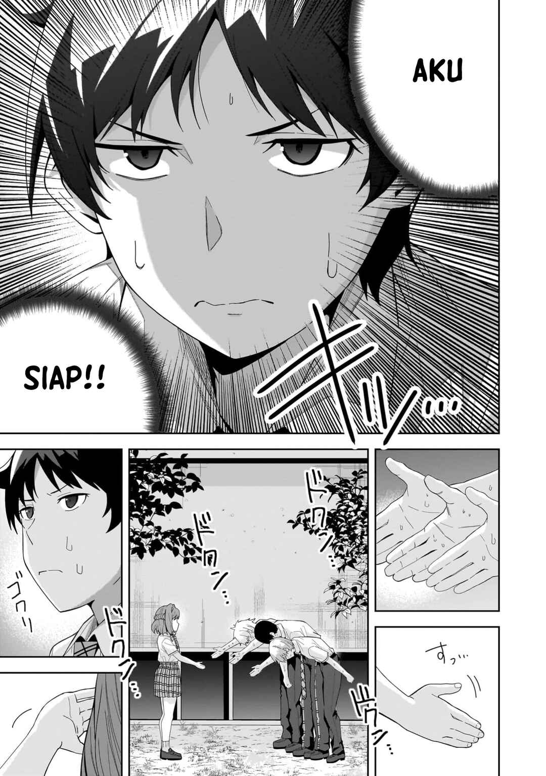 Classmate no Moto Idol ga, Tonikaku Kyodou Fushin nandesu. Chapter 16 - Page 19