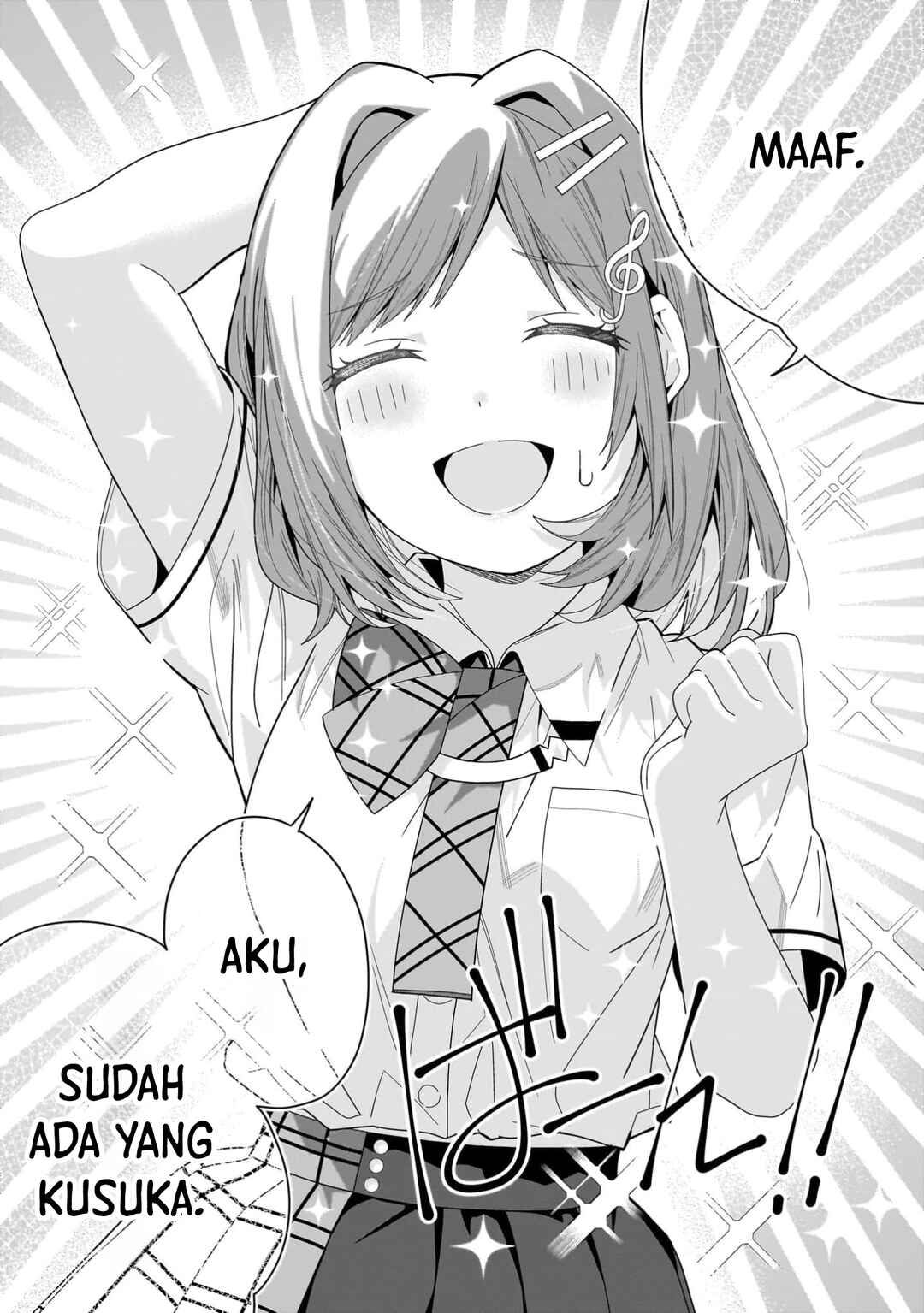 Classmate no Moto Idol ga, Tonikaku Kyodou Fushin nandesu. Chapter 16 - Page 20