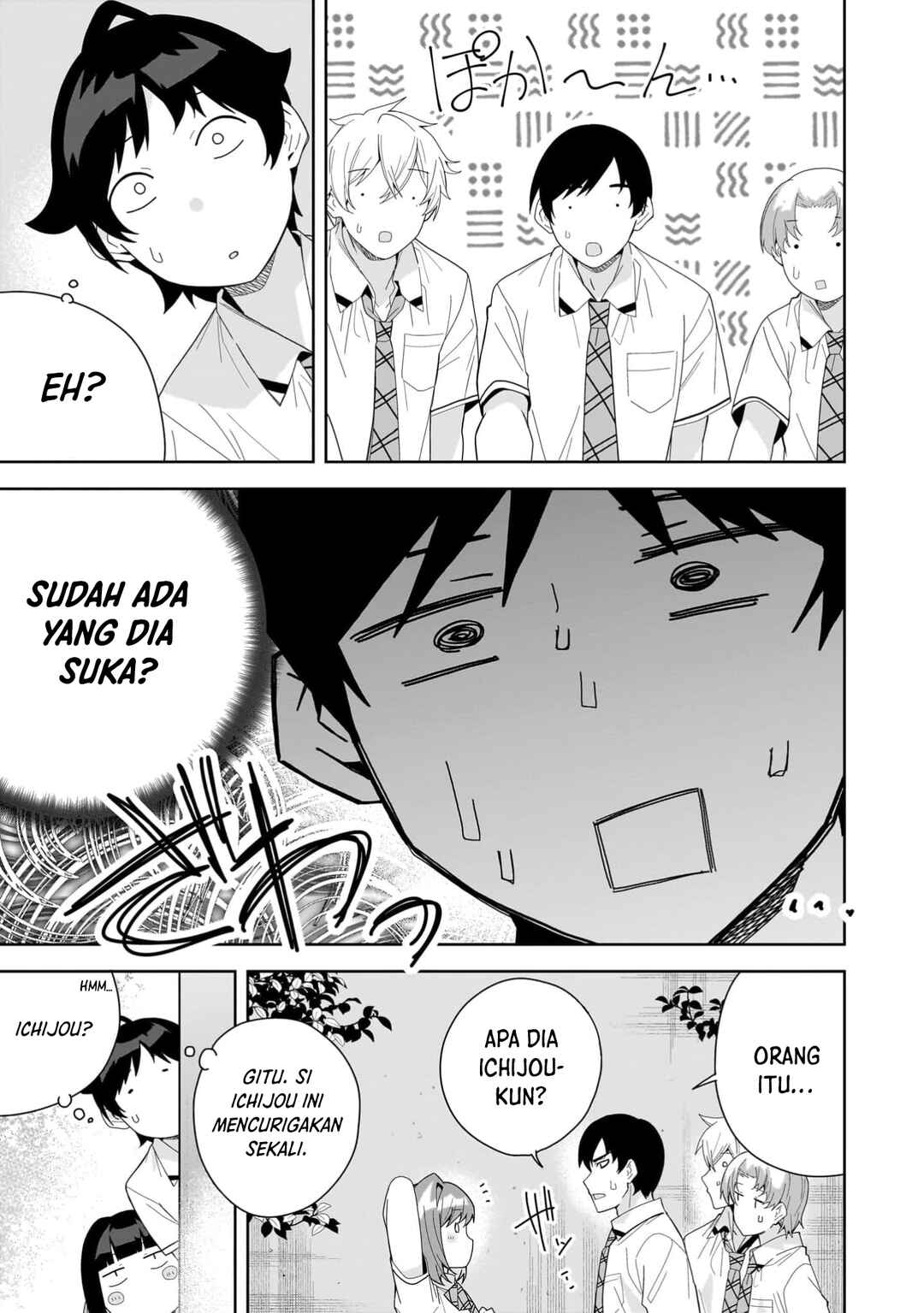 Classmate no Moto Idol ga, Tonikaku Kyodou Fushin nandesu. Chapter 16 - Page 21