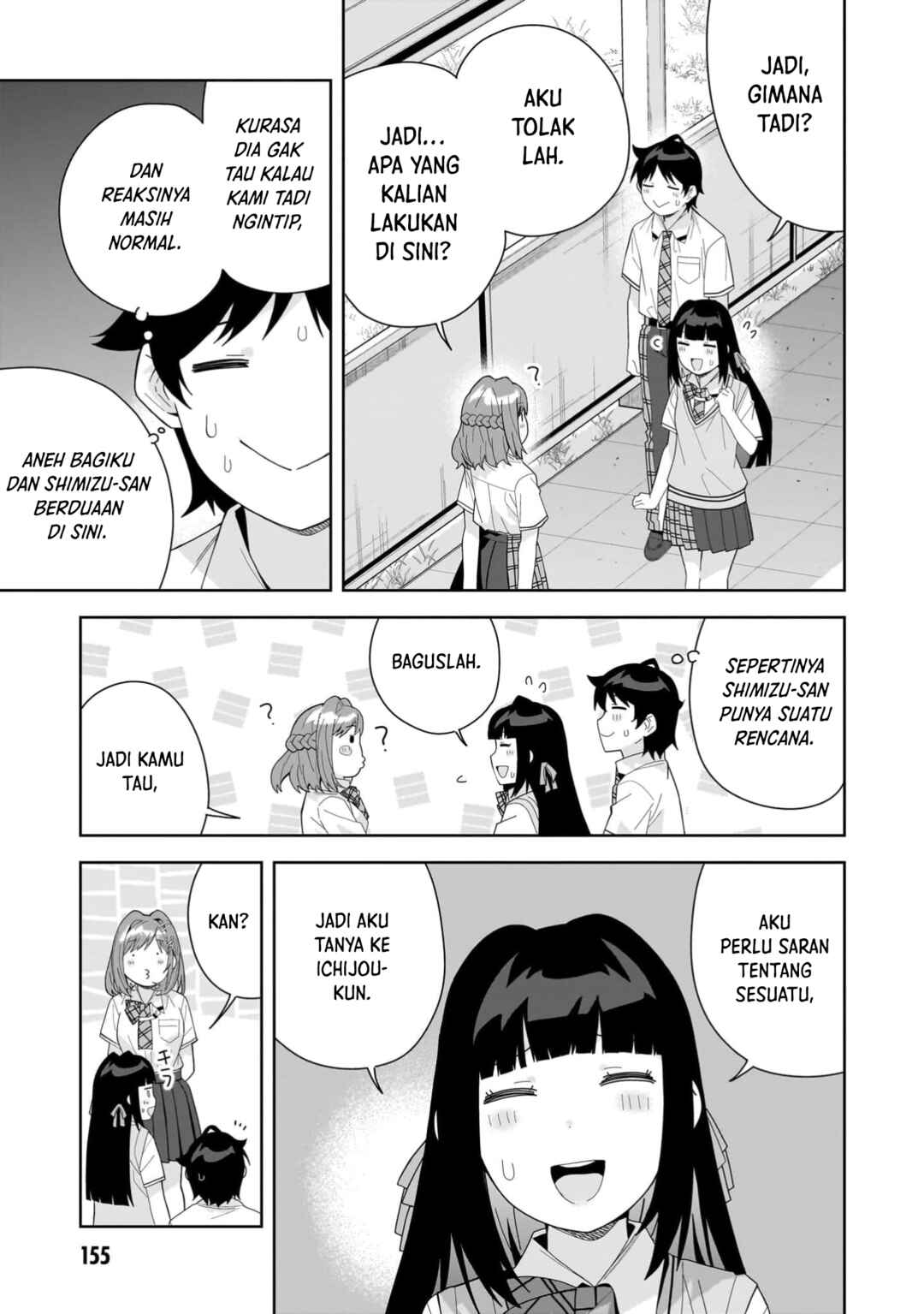 Classmate no Moto Idol ga, Tonikaku Kyodou Fushin nandesu. Chapter 16 - Page 25