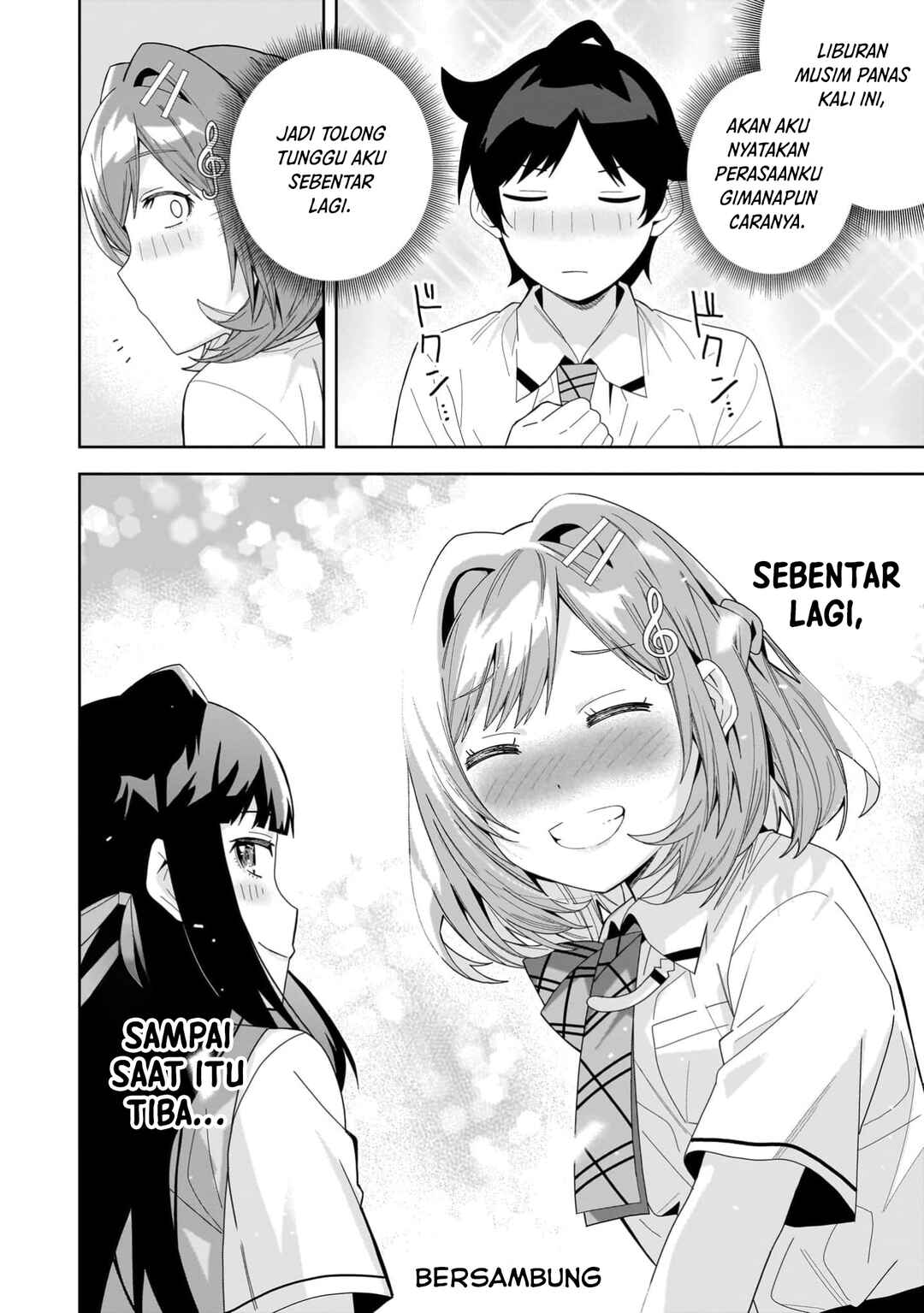 Classmate no Moto Idol ga, Tonikaku Kyodou Fushin nandesu. Chapter 16 - Page 28