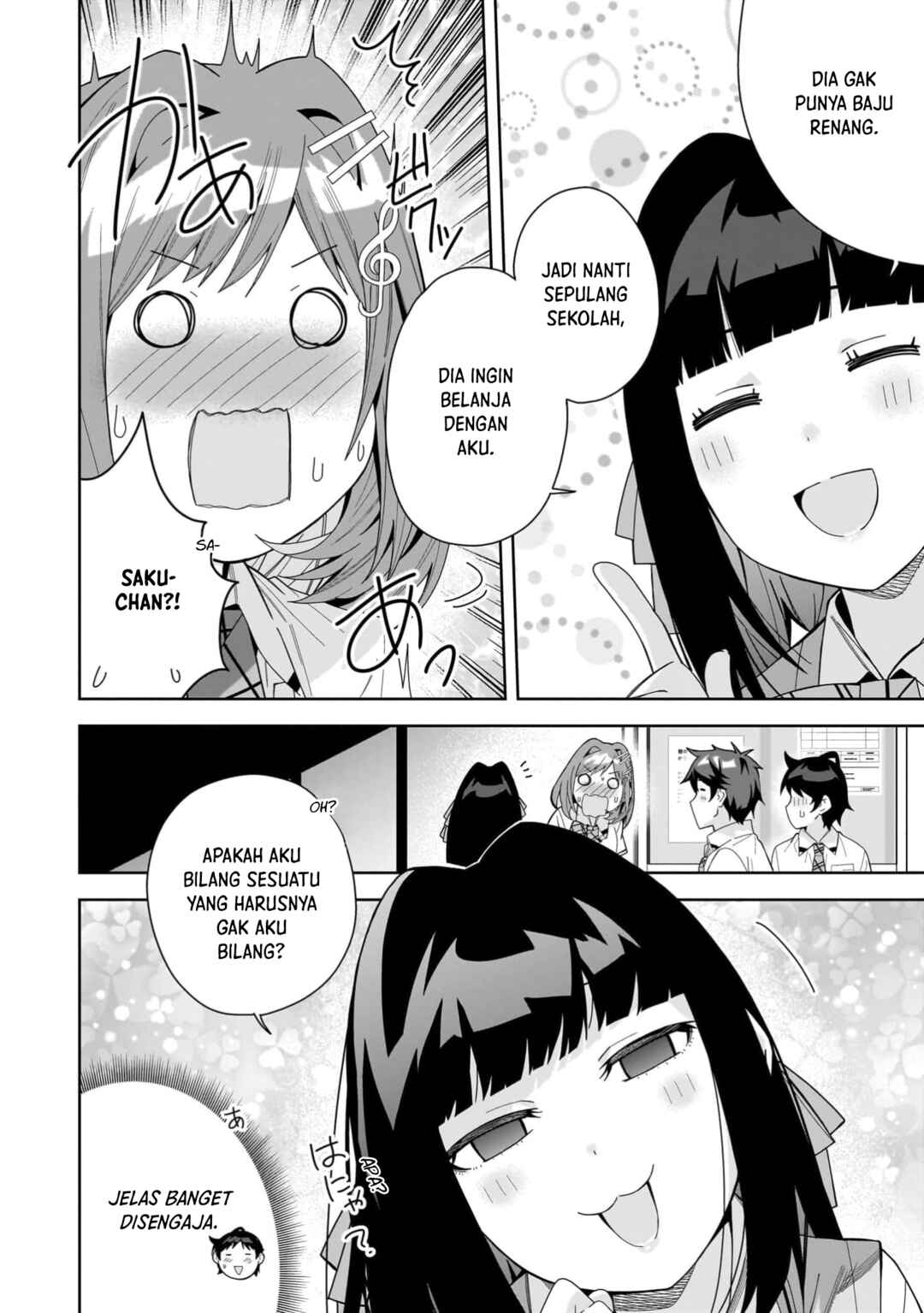 Classmate no Moto Idol ga, Tonikaku Kyodou Fushin nandesu. Chapter 16 - Page 8