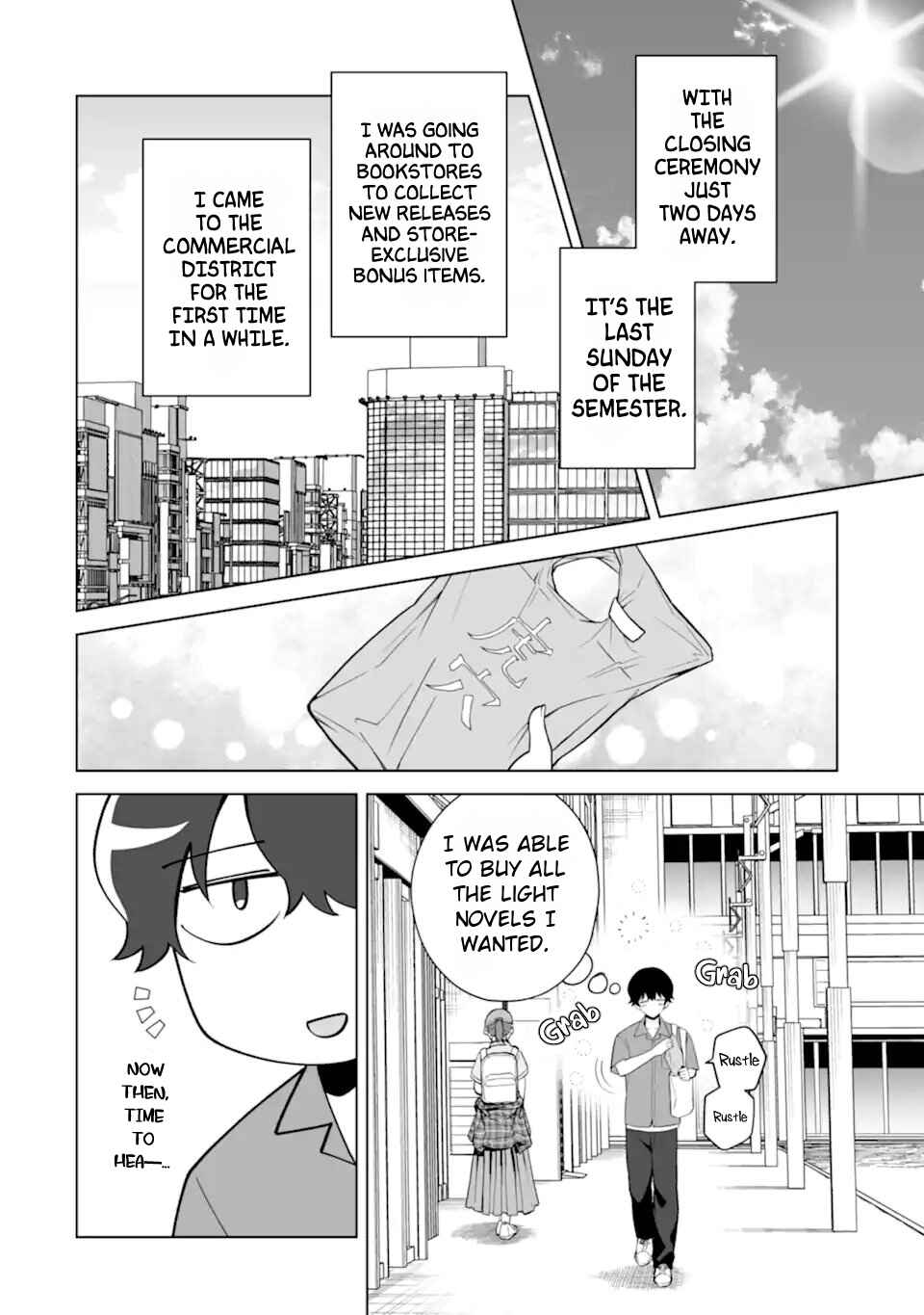 Douka Ore o Houtte Oitekure: Nazeka Bocchi no Owatta Koukou Seikatsu o Kanojo ga Kaeyou to shitekuru Chapter 30.1 - Page 4