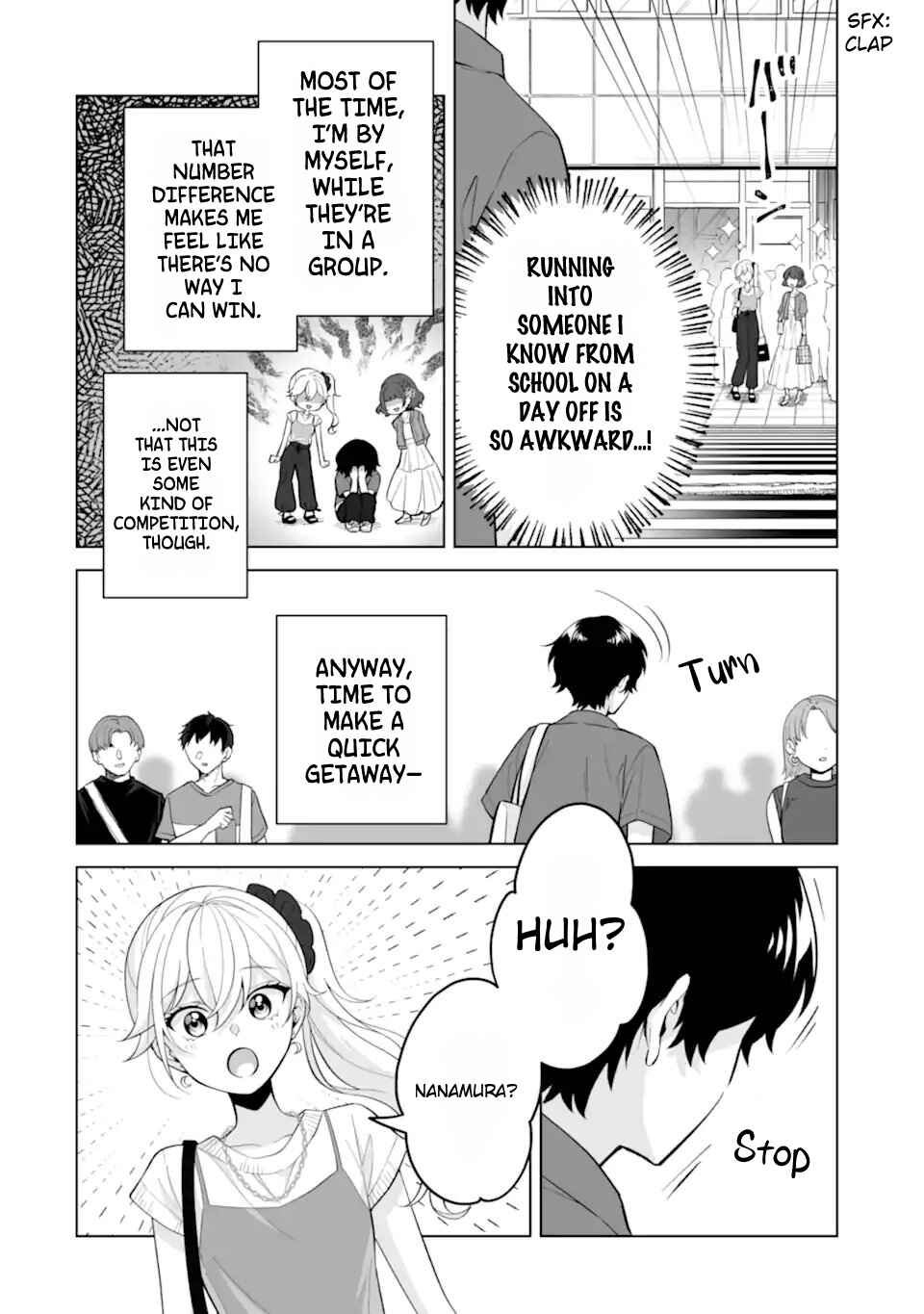 Douka Ore o Houtte Oitekure: Nazeka Bocchi no Owatta Koukou Seikatsu o Kanojo ga Kaeyou to shitekuru Chapter 30.1 - Page 6