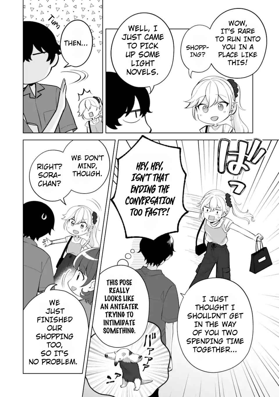 Douka Ore o Houtte Oitekure: Nazeka Bocchi no Owatta Koukou Seikatsu o Kanojo ga Kaeyou to shitekuru Chapter 30.1 - Page 8