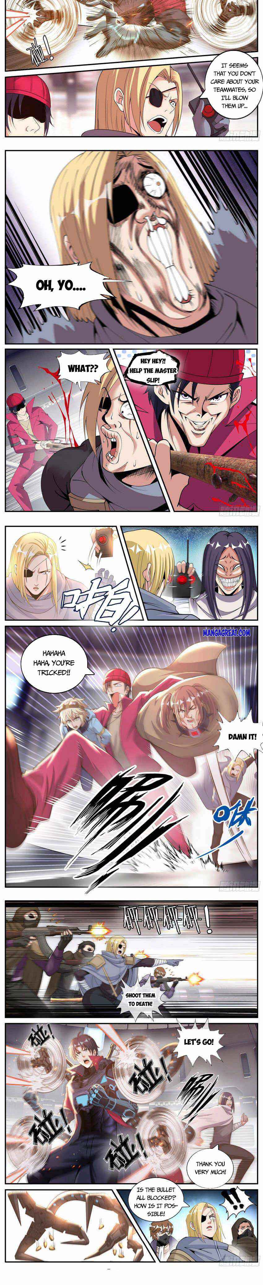 Xìtǒng Sòng Wǒ Bìnànsuǒ Chapter 135 - Page 3