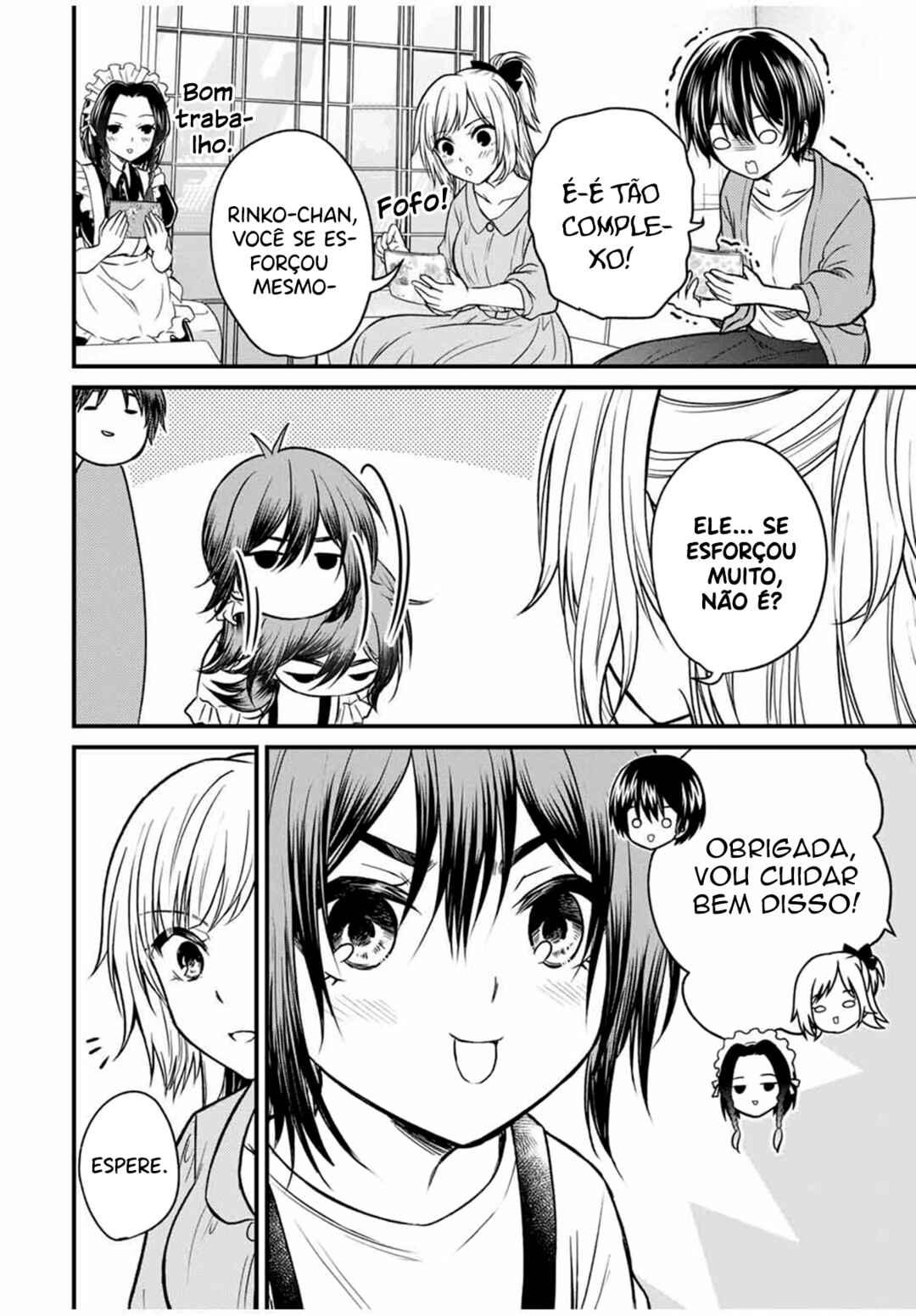 Ojousama no Shimobe Chapter 144 - Page 13