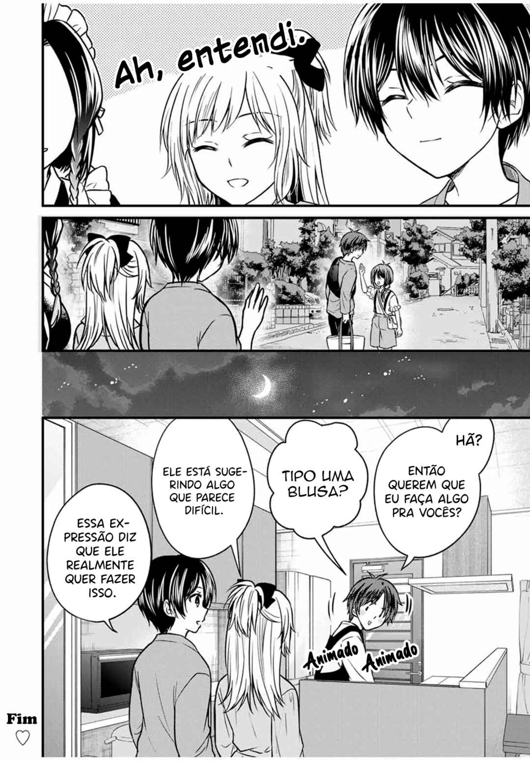 Ojousama no Shimobe Chapter 144 - Page 15