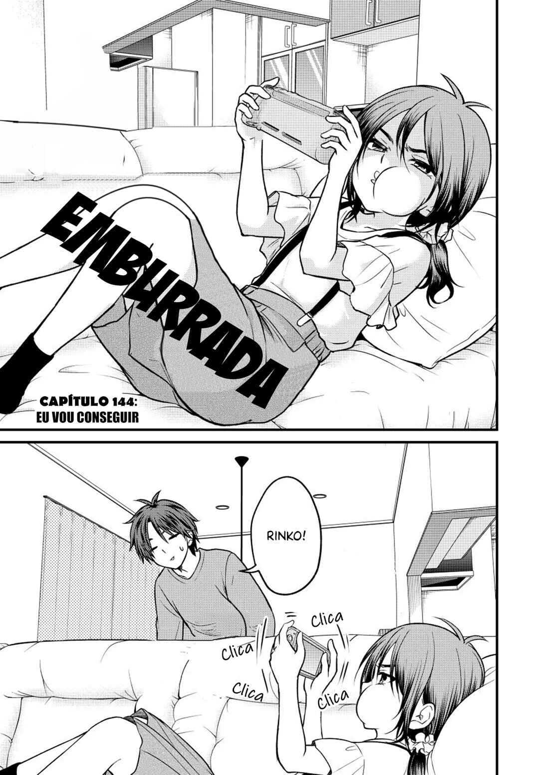 Ojousama no Shimobe Chapter 144 - Page 2