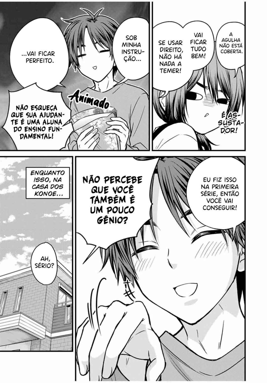 Ojousama no Shimobe Chapter 144 - Page 8