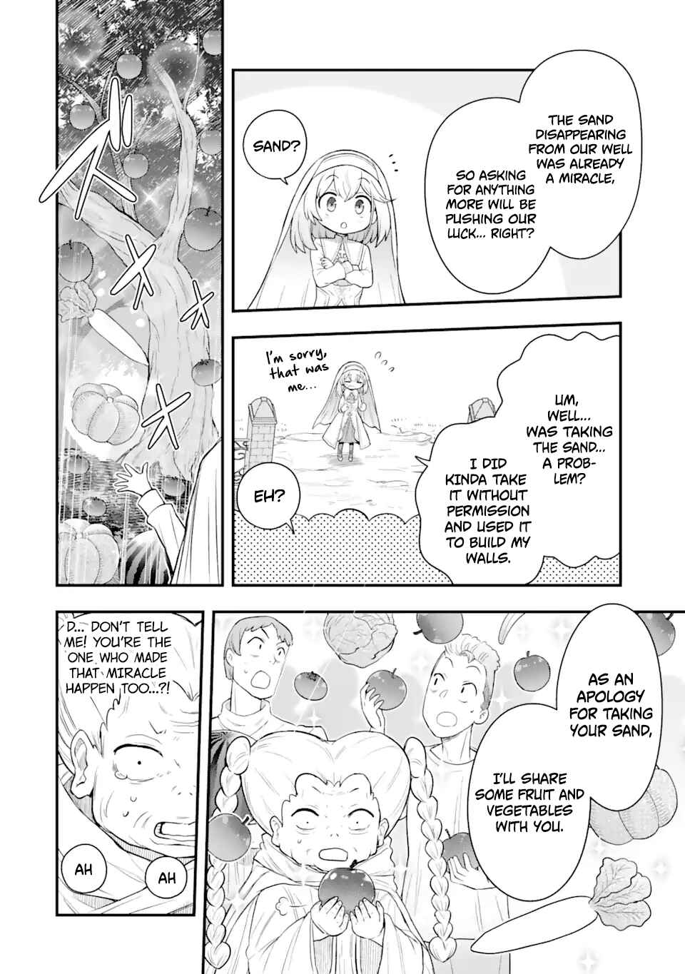 Hai Kouen no Homeless Seijo Chapter 3.3 - Page 10
