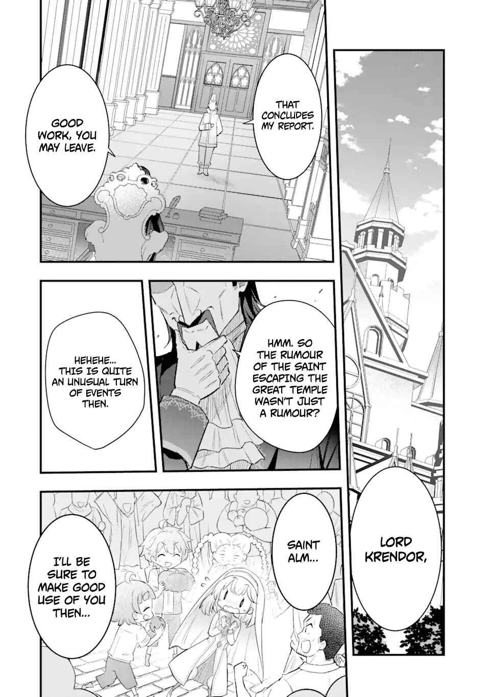 Hai Kouen no Homeless Seijo Chapter 3.3 - Page 12