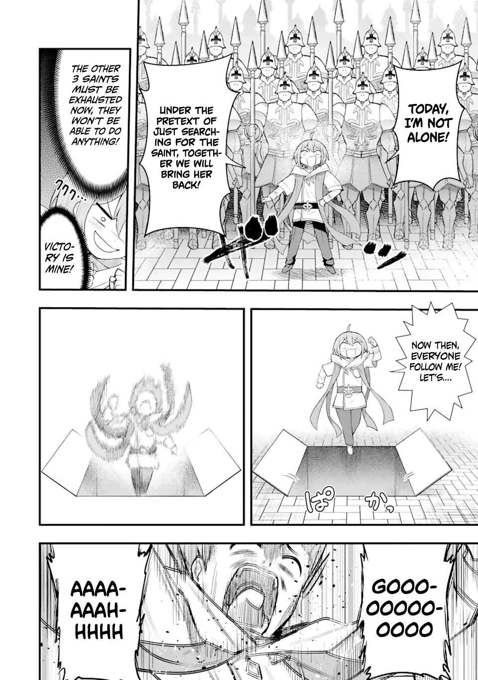 Hai Kouen no Homeless Seijo Chapter 3.3 - Page 2