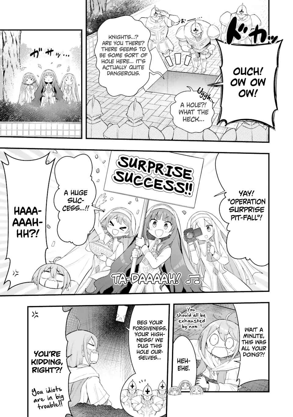 Hai Kouen no Homeless Seijo Chapter 3.3 - Page 3