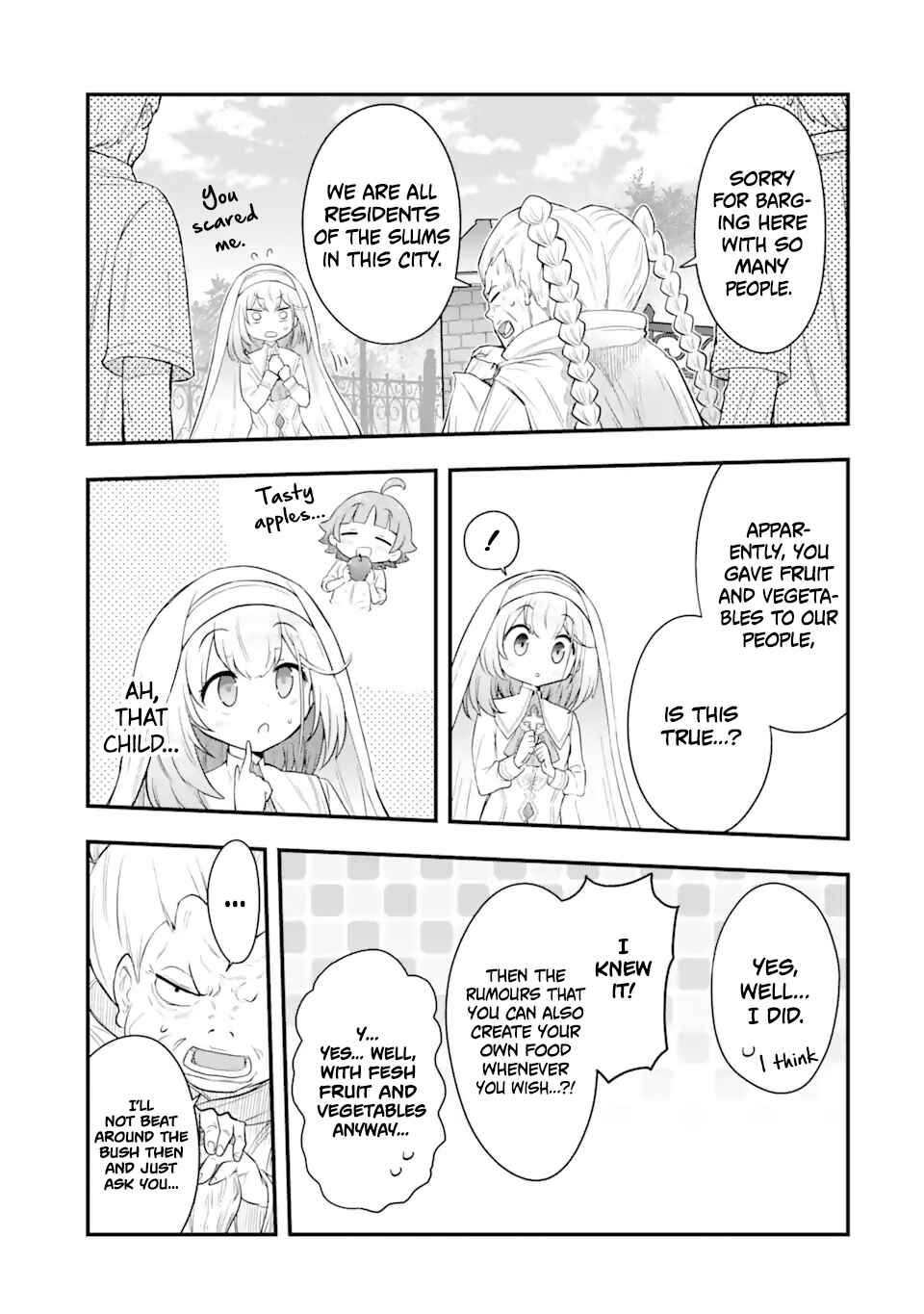 Hai Kouen no Homeless Seijo Chapter 3.3 - Page 7