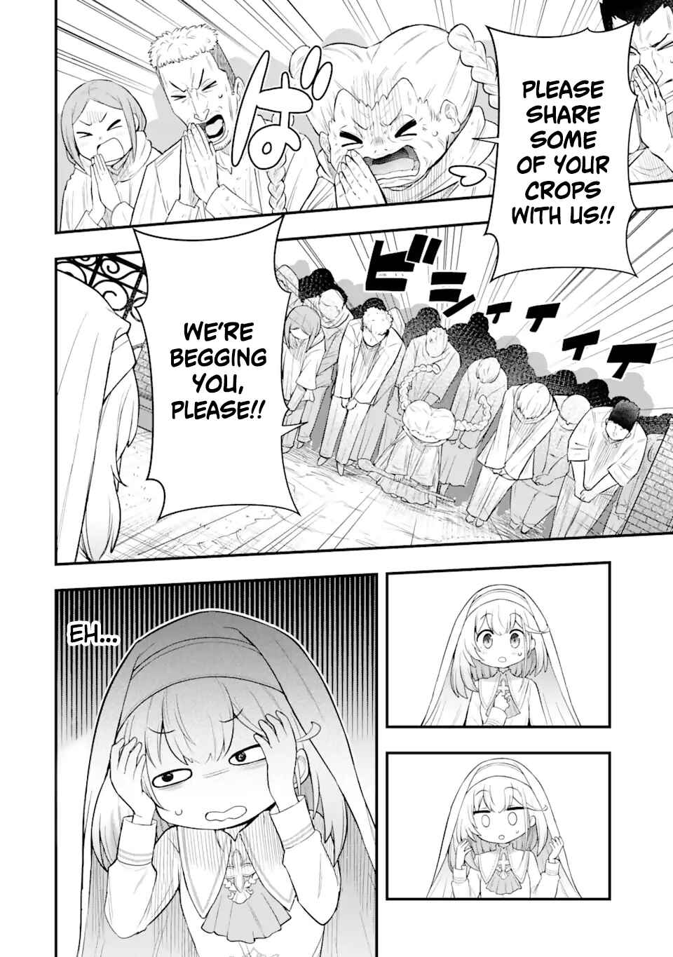 Hai Kouen no Homeless Seijo Chapter 3.3 - Page 8